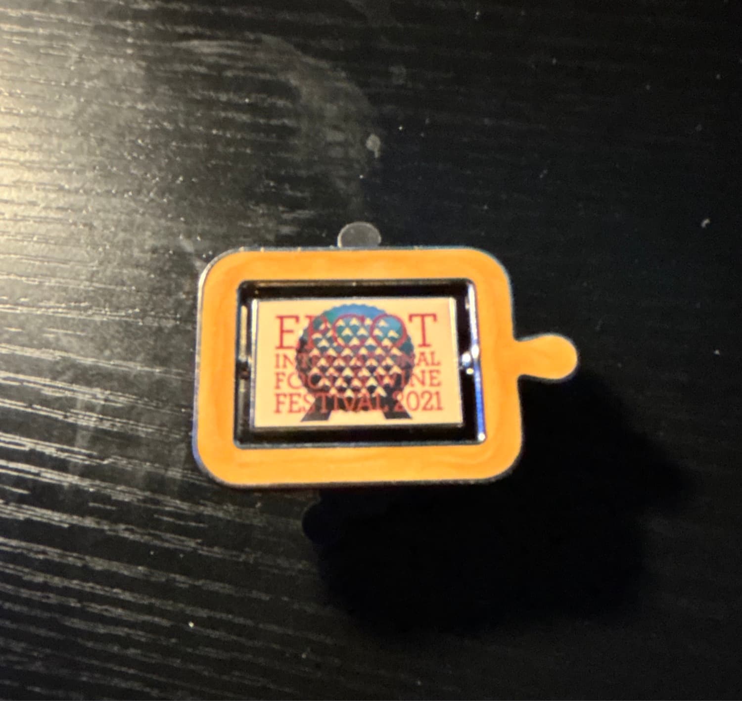 Charcuterie Board Logo Spinner - EPCOT International Food & Wine Festival 2021 front