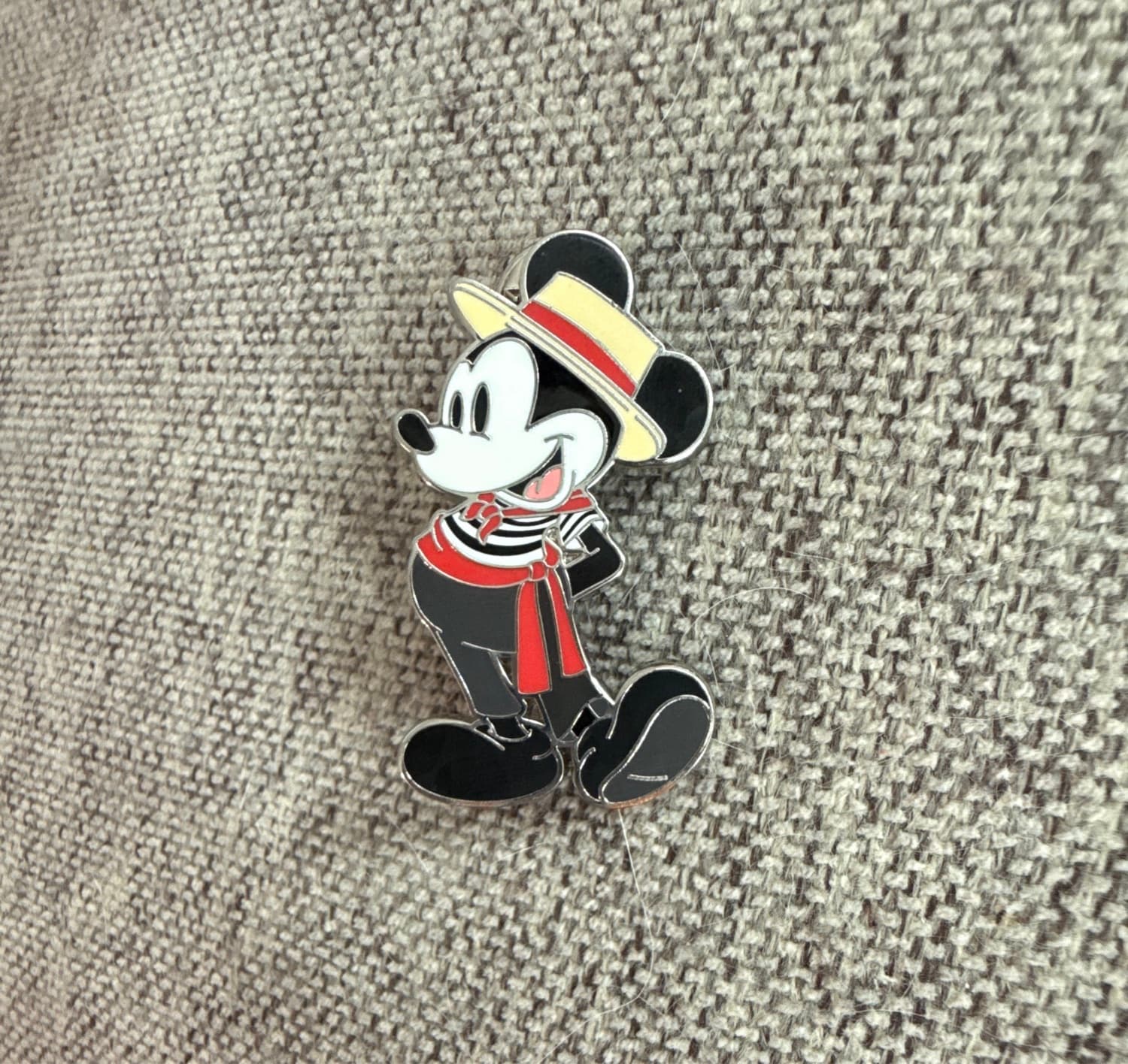 Mickey Mouse - Italy Gondolier