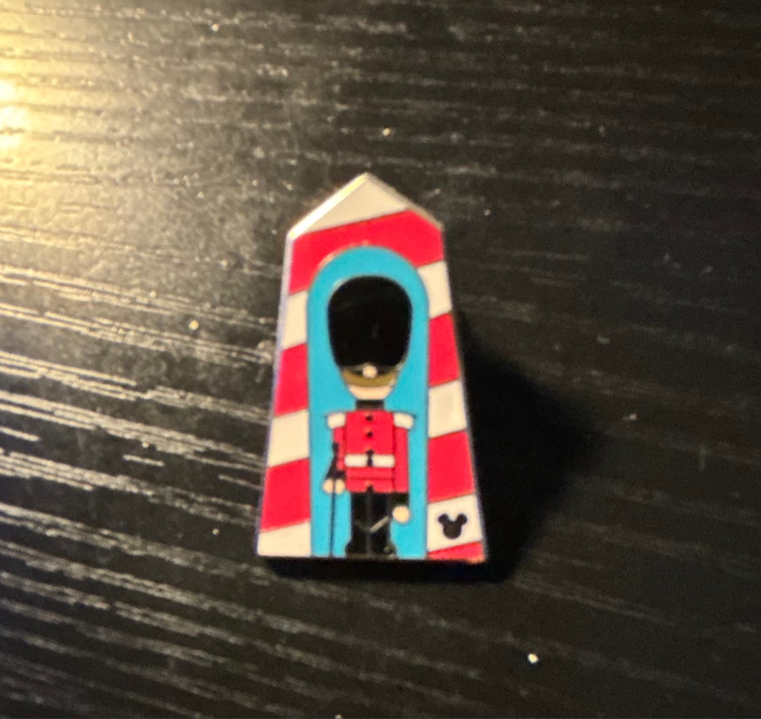 United Kingdom Royal Guard - 2011 Hidden Mickey front