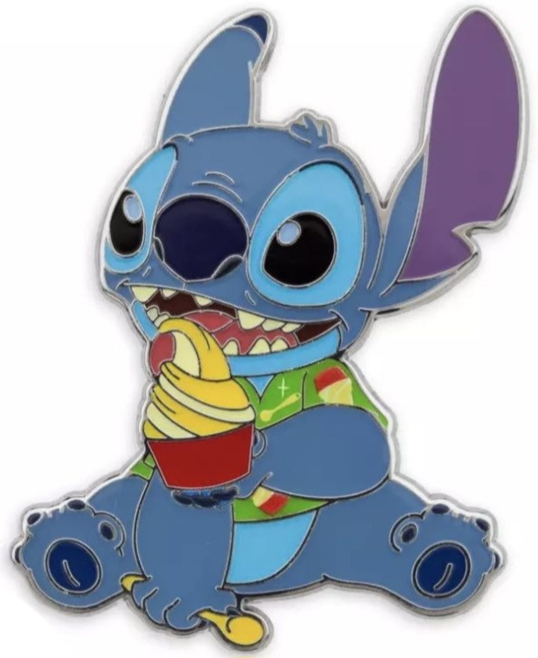 Stitch with Dole Whip