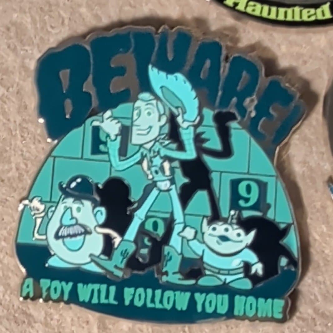 Beware! A Toy Will Follow You Home