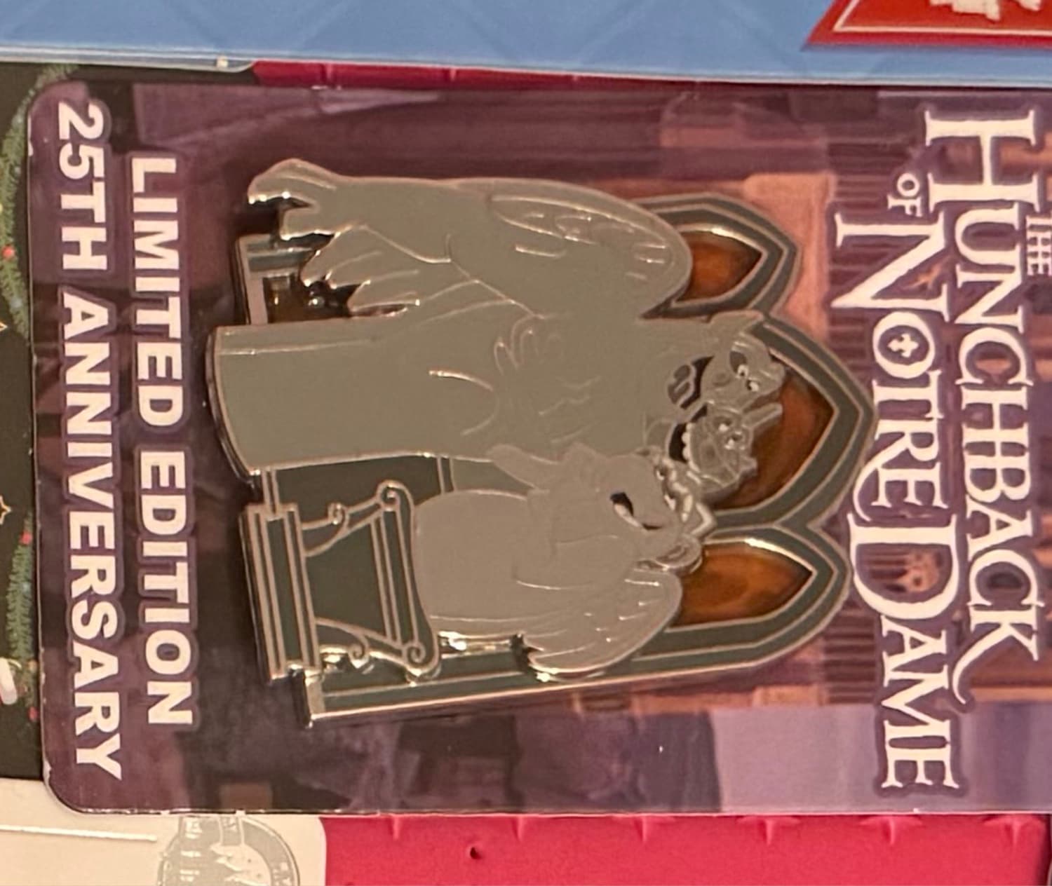 Hunchback of Notre Dame 25th Anniversary - Three Gargoyles (Victor, Hugo, & Laverne) front