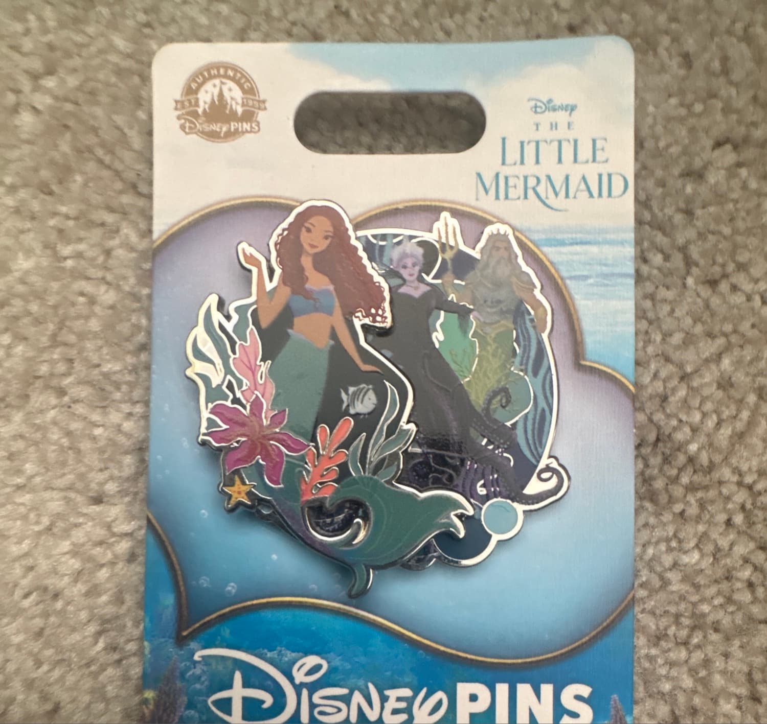 The Little Mermaid Trading Pin