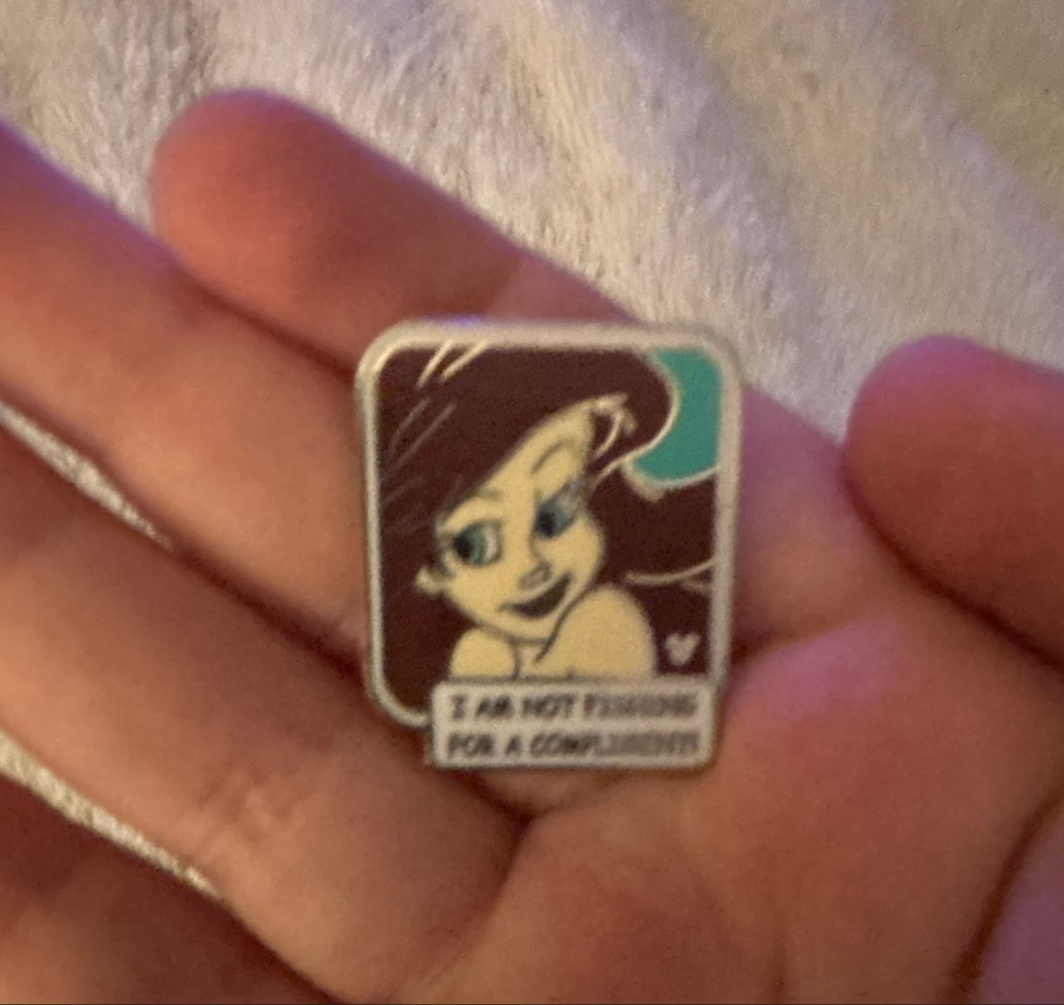 Ariel - I Am Not Fishing For A Compliment