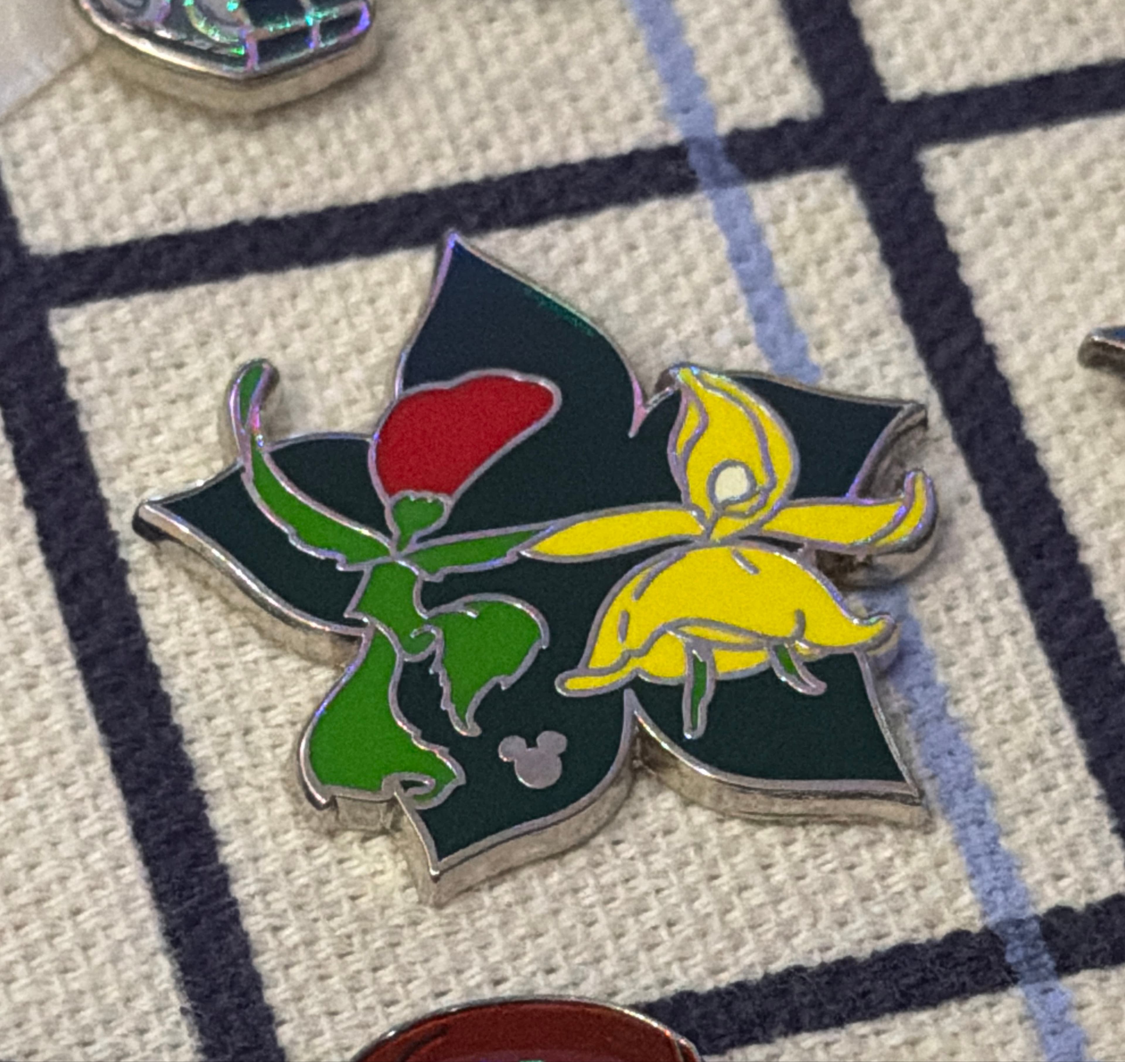 Red Rose and Yellow Flower front