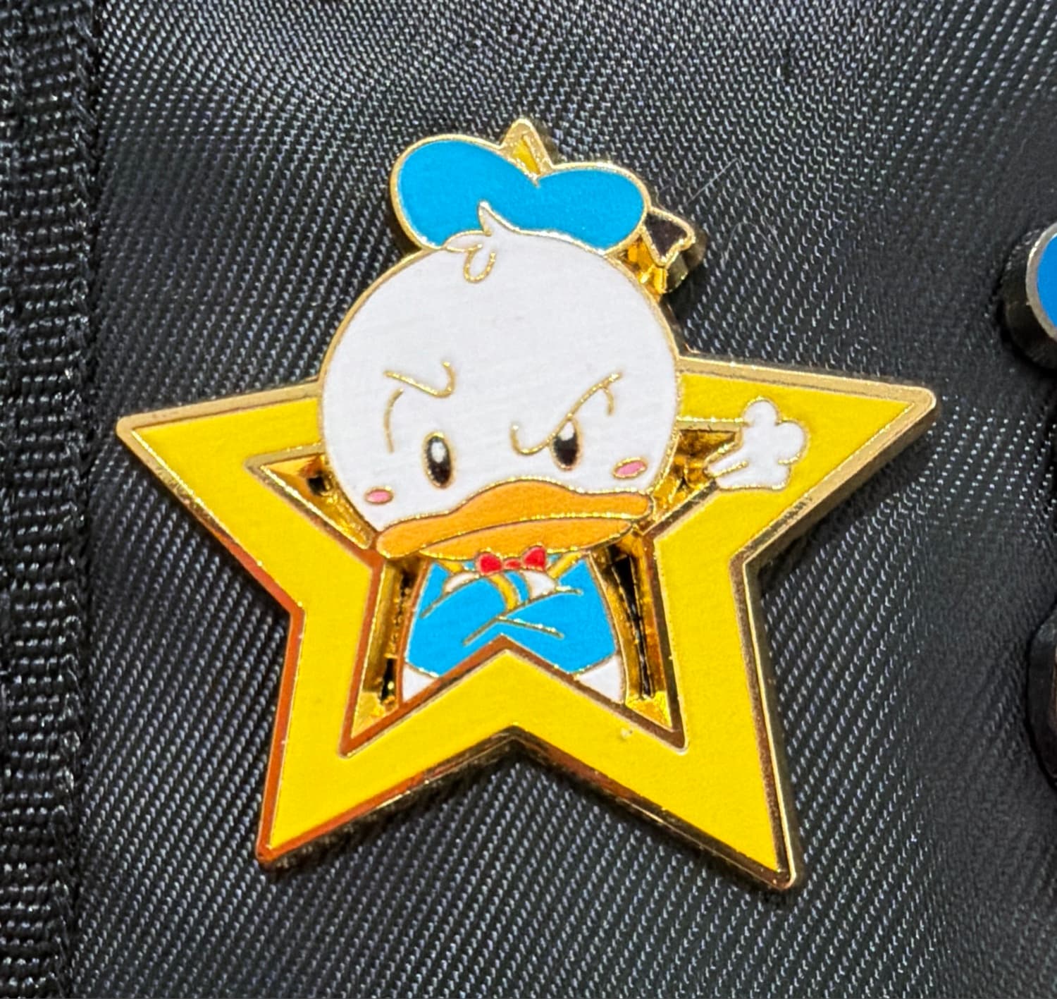 Angry Donald front