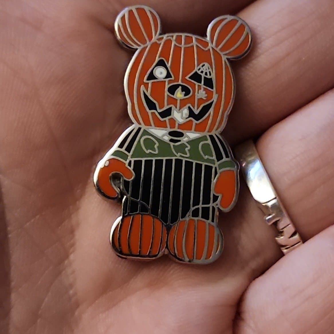 Jack O Lantern Mickey Mouse (Vinylmation Mystery Holiday #1)