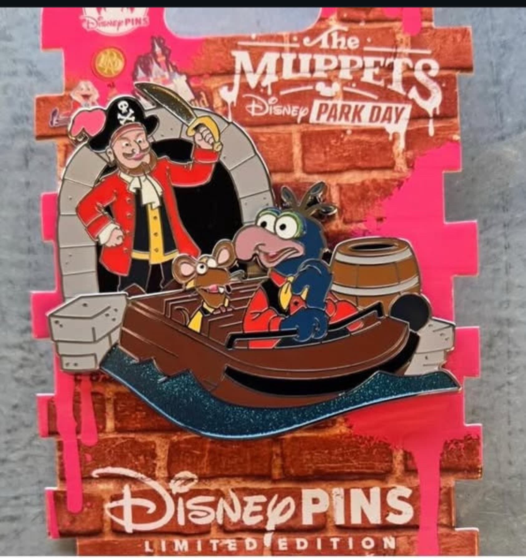 The Muppets Disney Park Day - Pirates of the Caribbean front