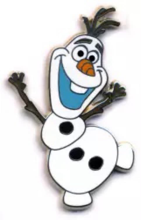 Frozen - Olaf Standing on One Foot front