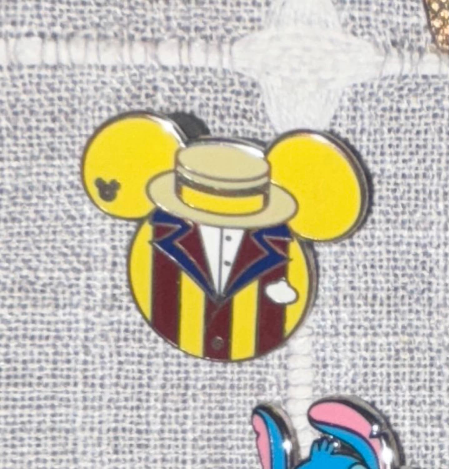 Where's Mickey Pin Event