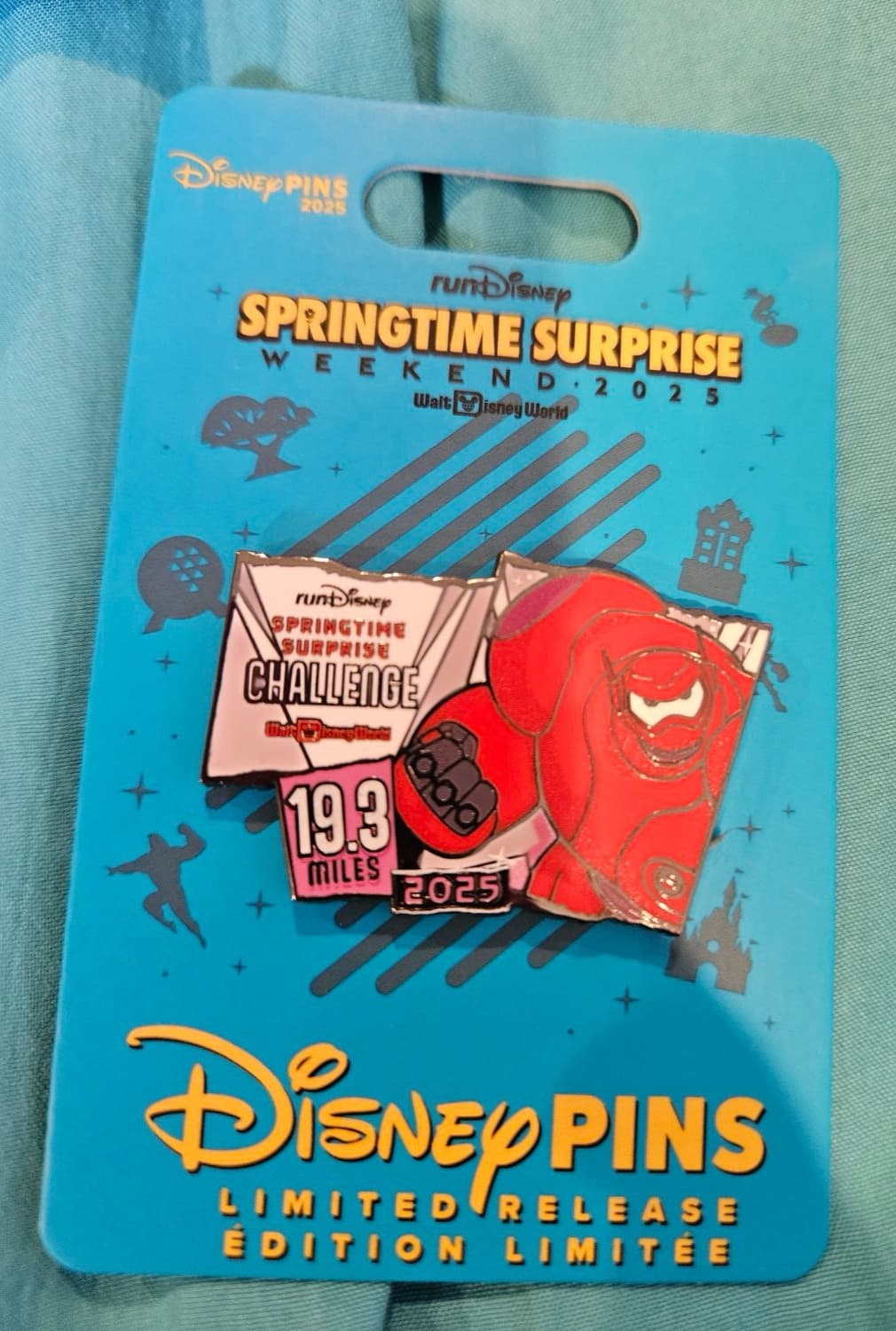 Baymax 19.3 Mile