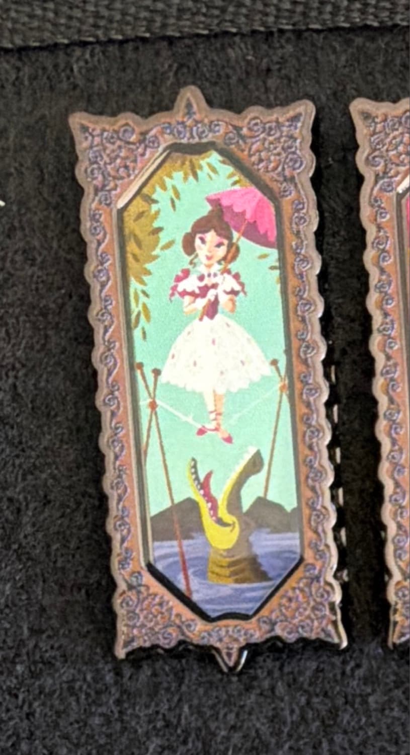 Loungefly - Haunted Mansion - Stretching Portrait - Tightrope Girl
