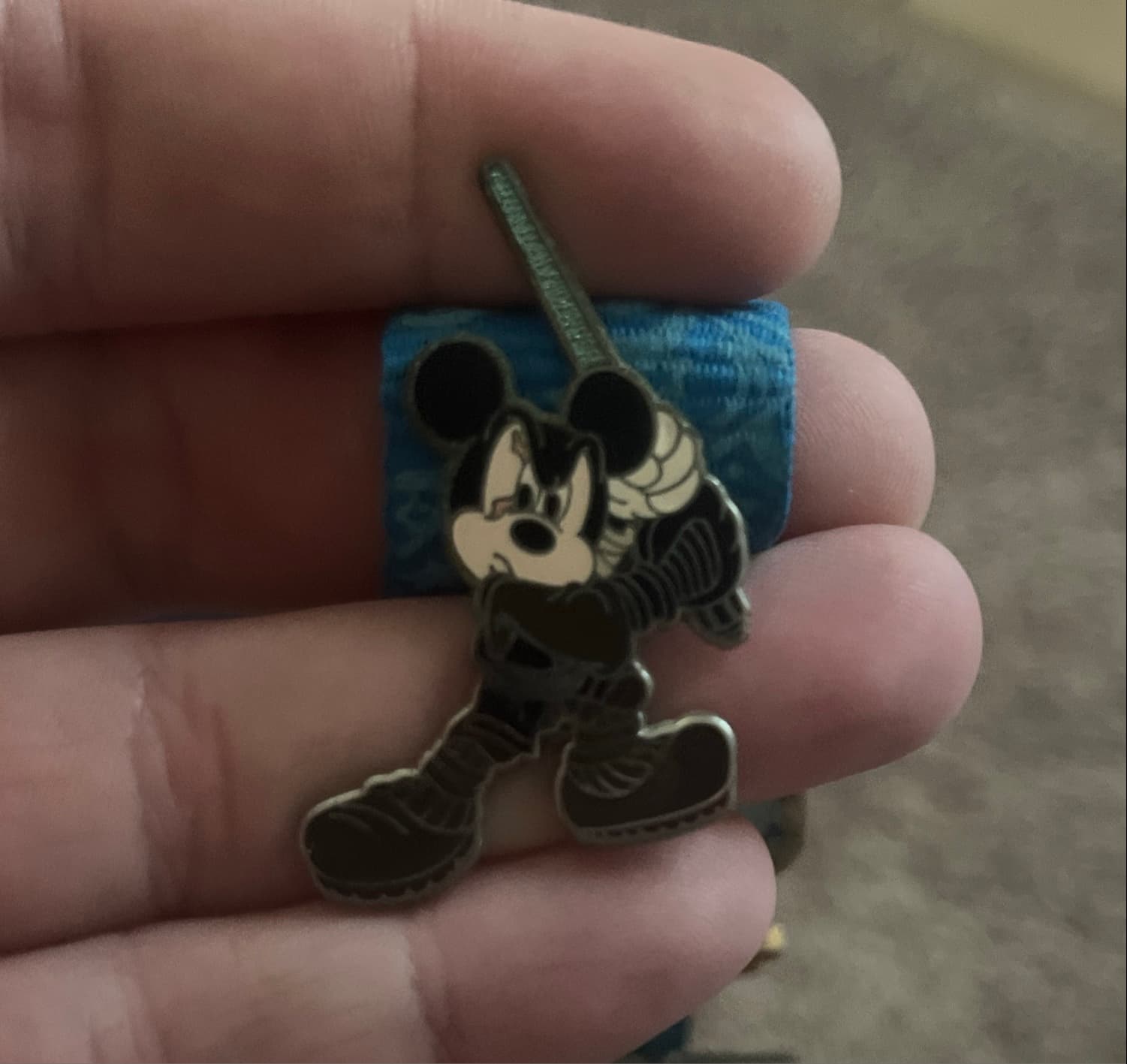 Mickey Mouse as Anakin Skywalker
