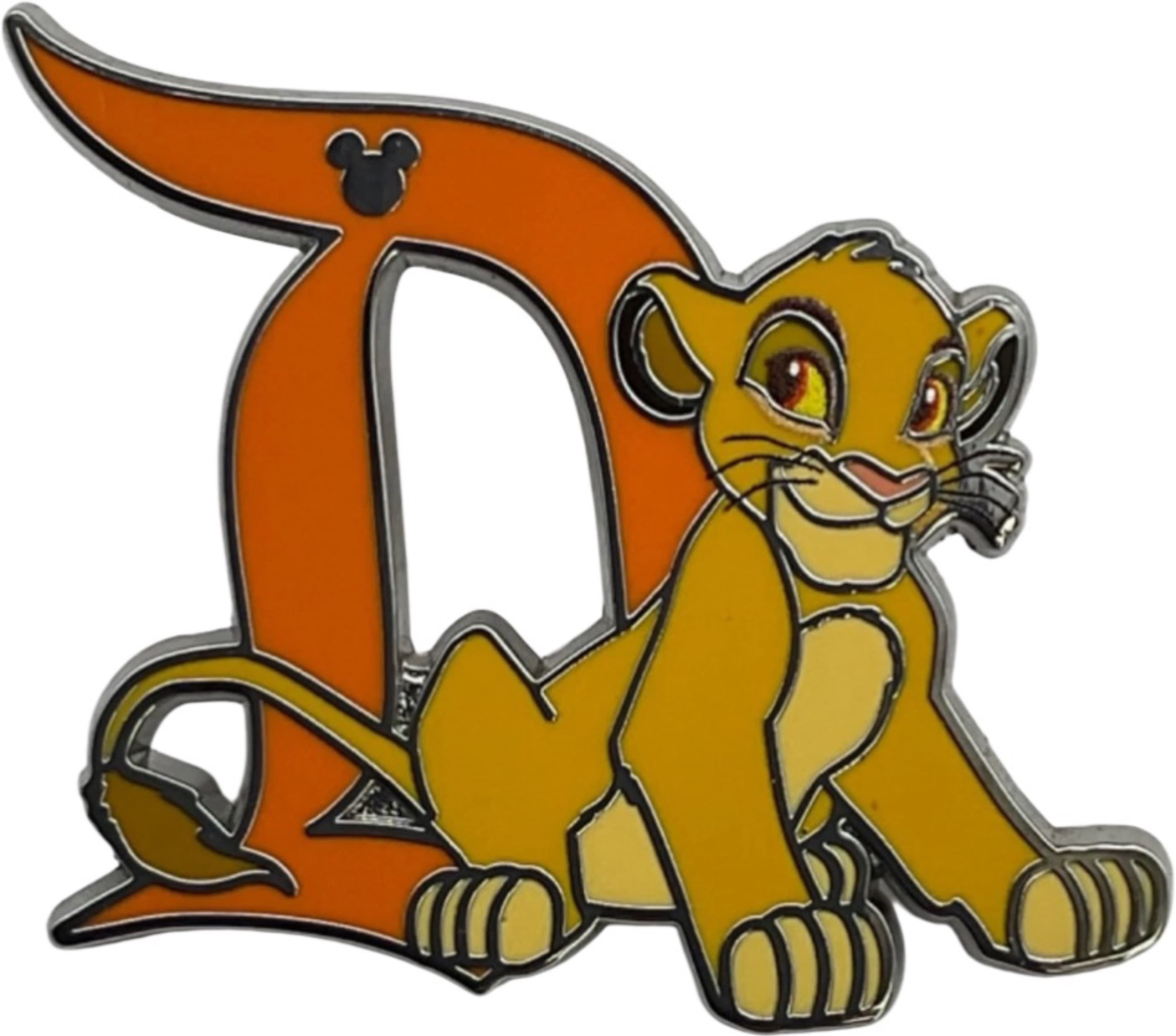 Simba Disneyland D front