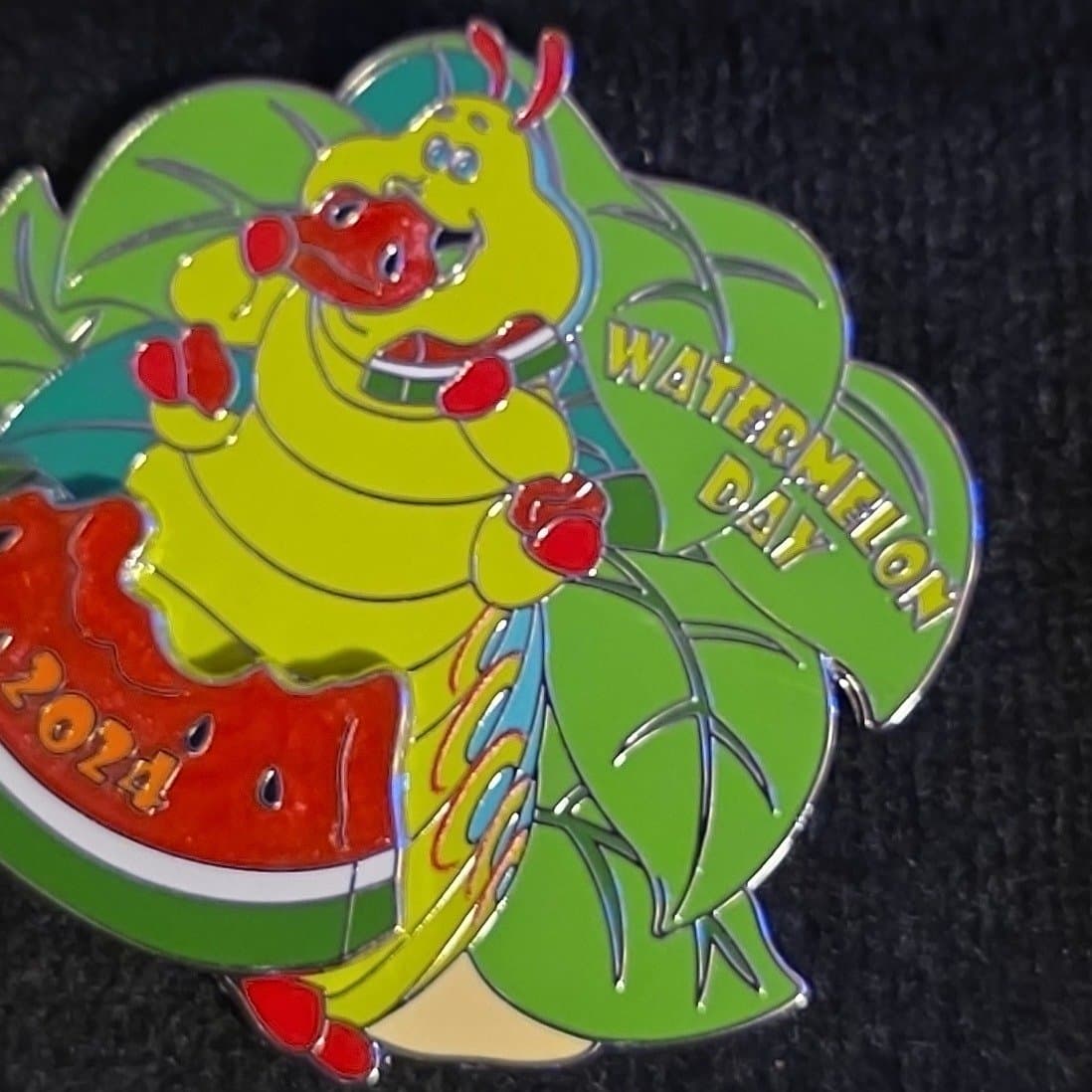 Disney Celebrate Today Watermelon Day 2024 Heimlich Pin