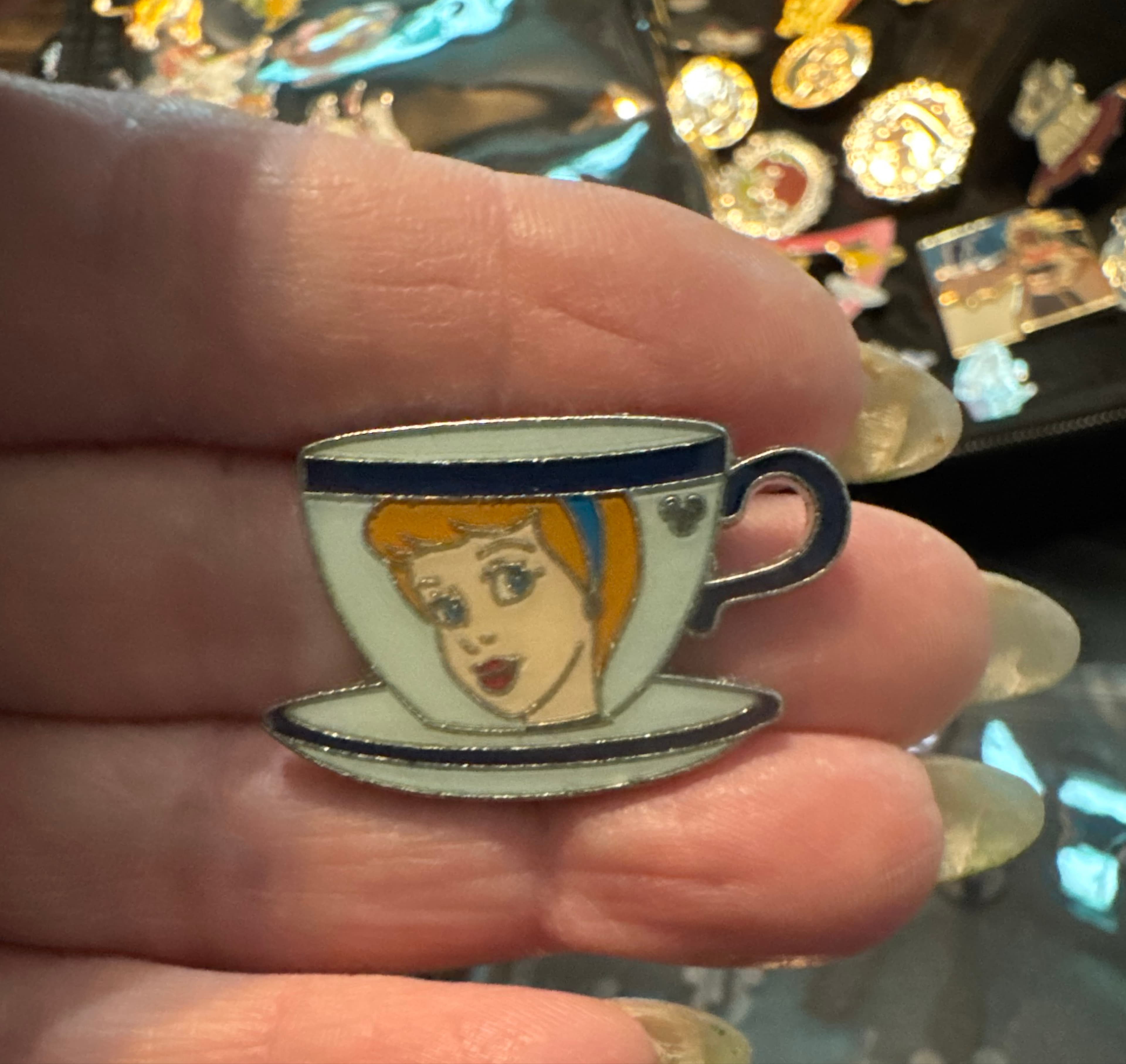 Cinderella - Princess Tea Cups - Hidden Mickey 2009 front