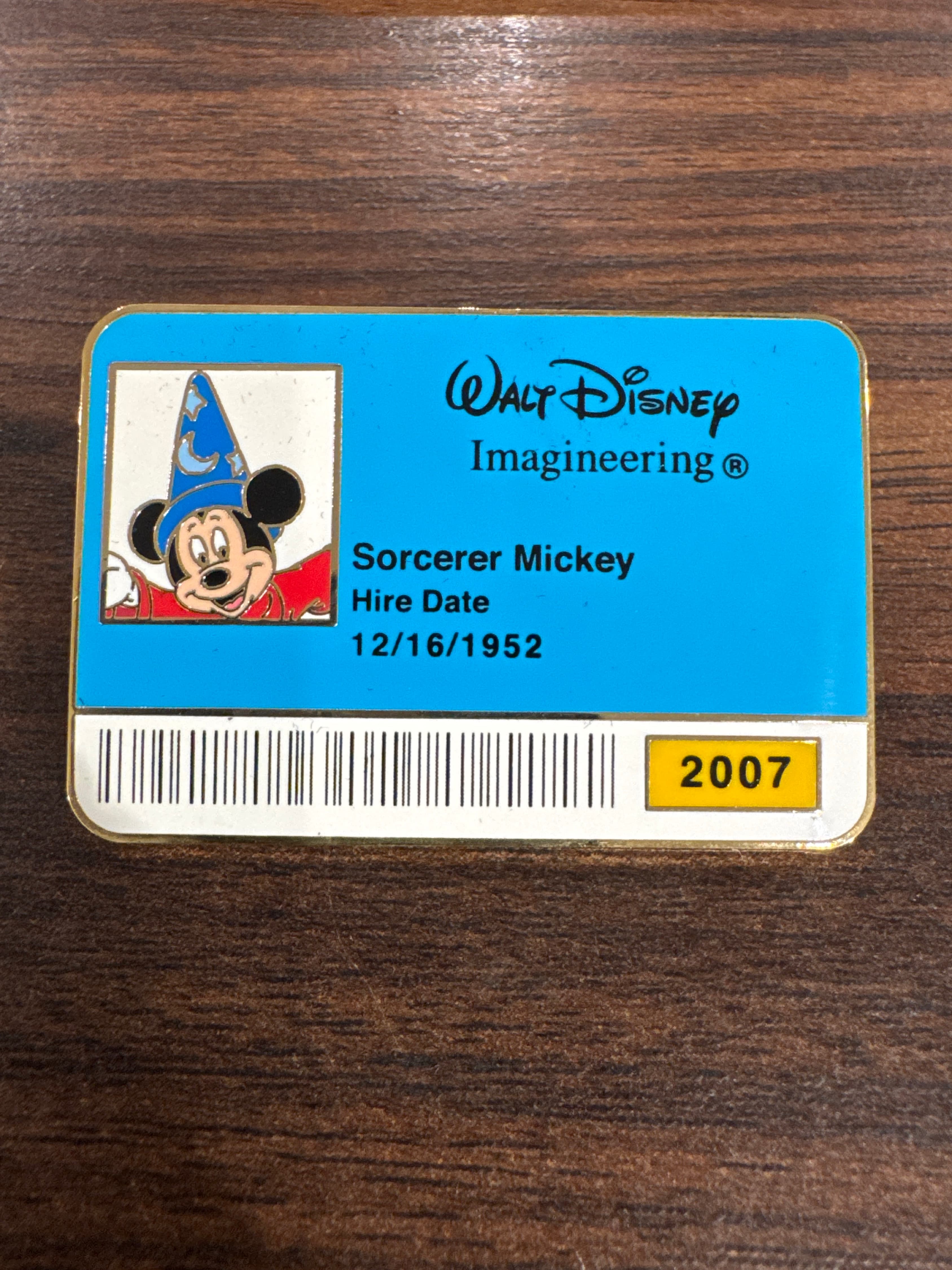 WDI - Sorcerer Mickey Mouse front
