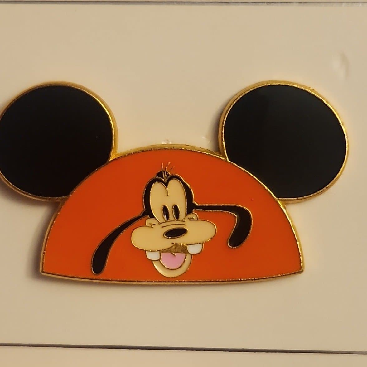 Goofy Character Ear Hats Mystery Pin Collection