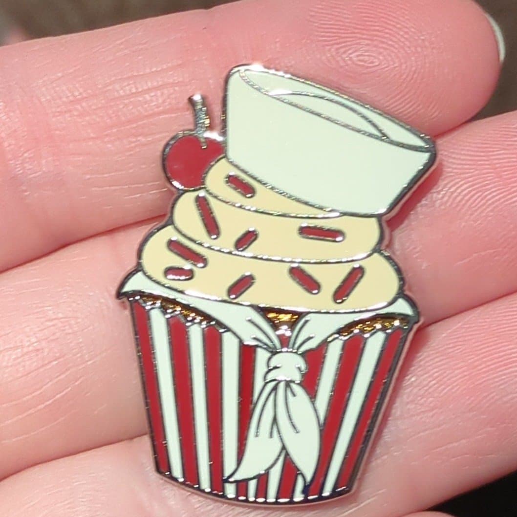 Dale Cupcake - Disney Cruise Line front