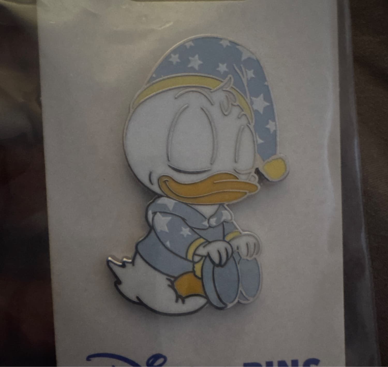 Donald Duck - Sleeping Baby Characters