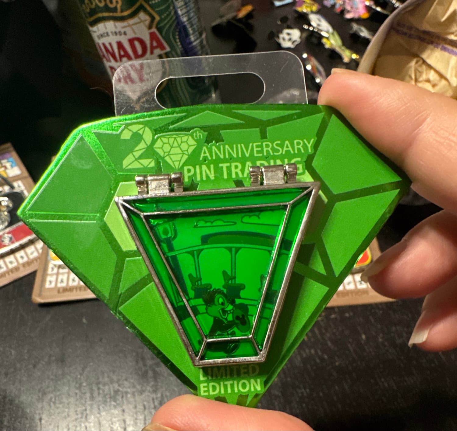 2020 Celebrating 20 Years of Disney Pins Event