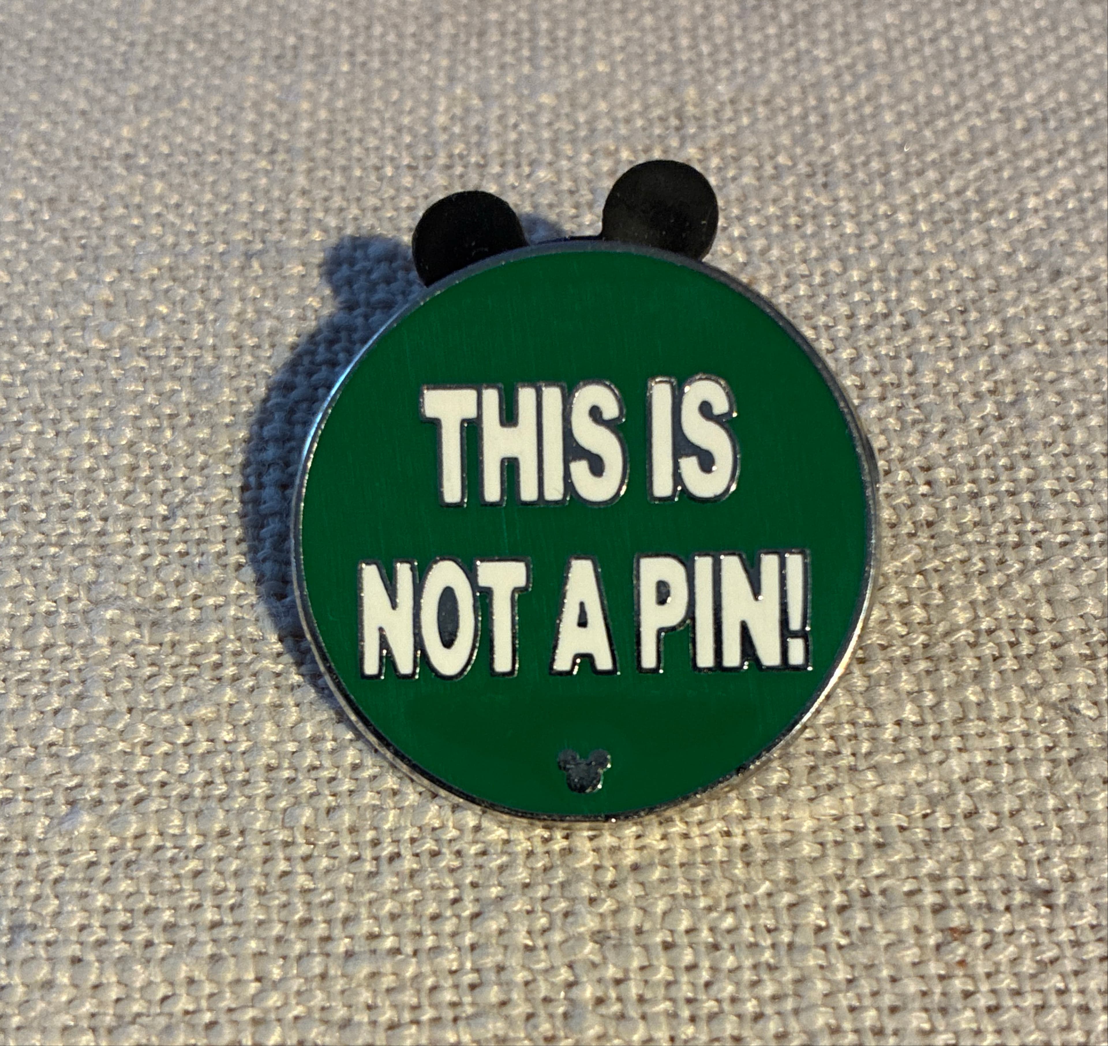 This Is Not A Pin! front