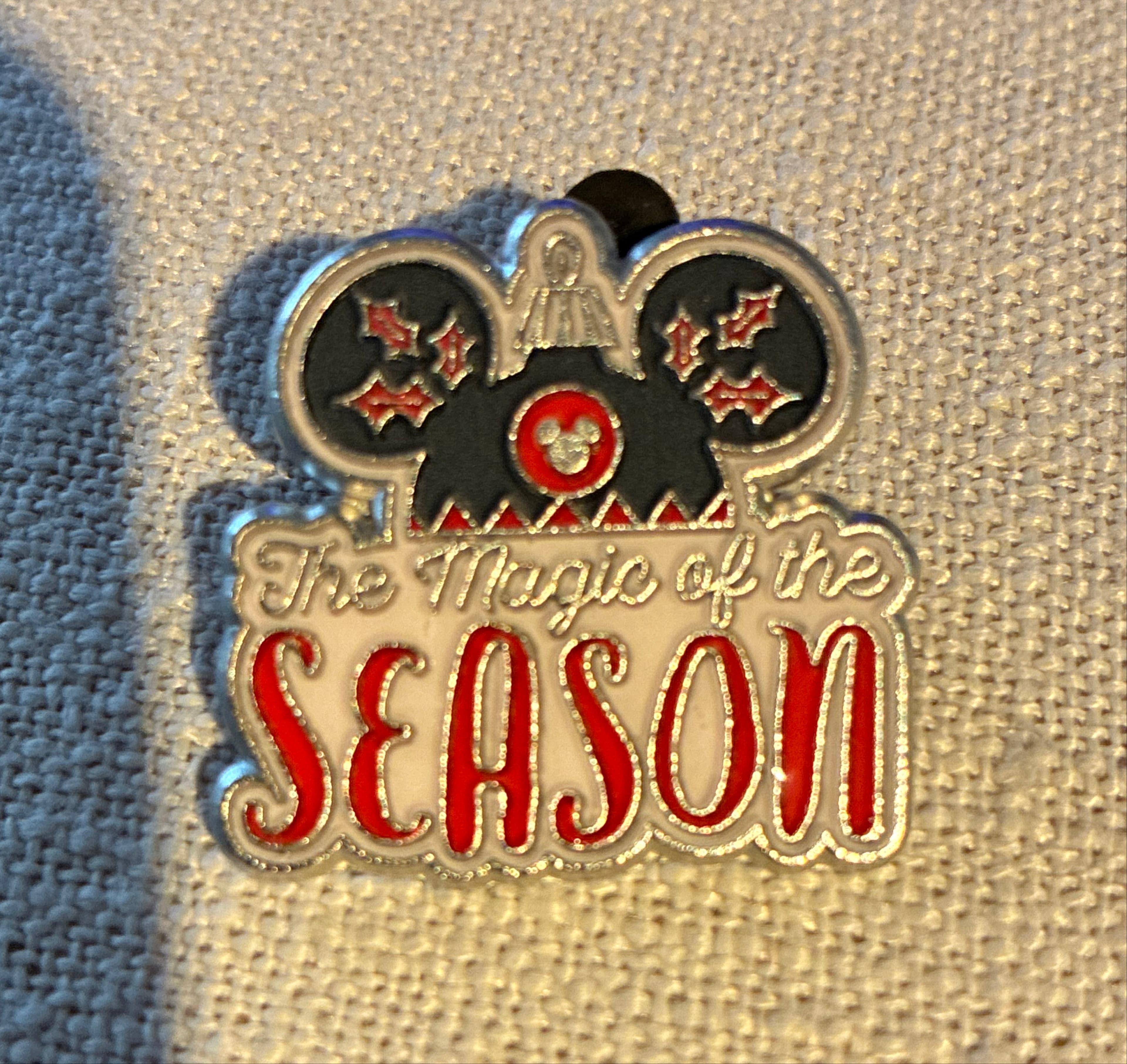 Christmas 2018 - Mickey Mouse Icon Holiday 4-Pins Set