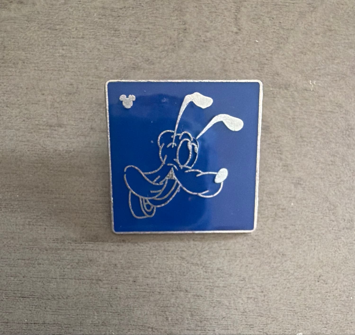 Pluto Square Hidden Mickey