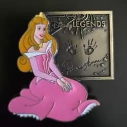 Aurora - Disney Legends Character Plaque - Series 1 front