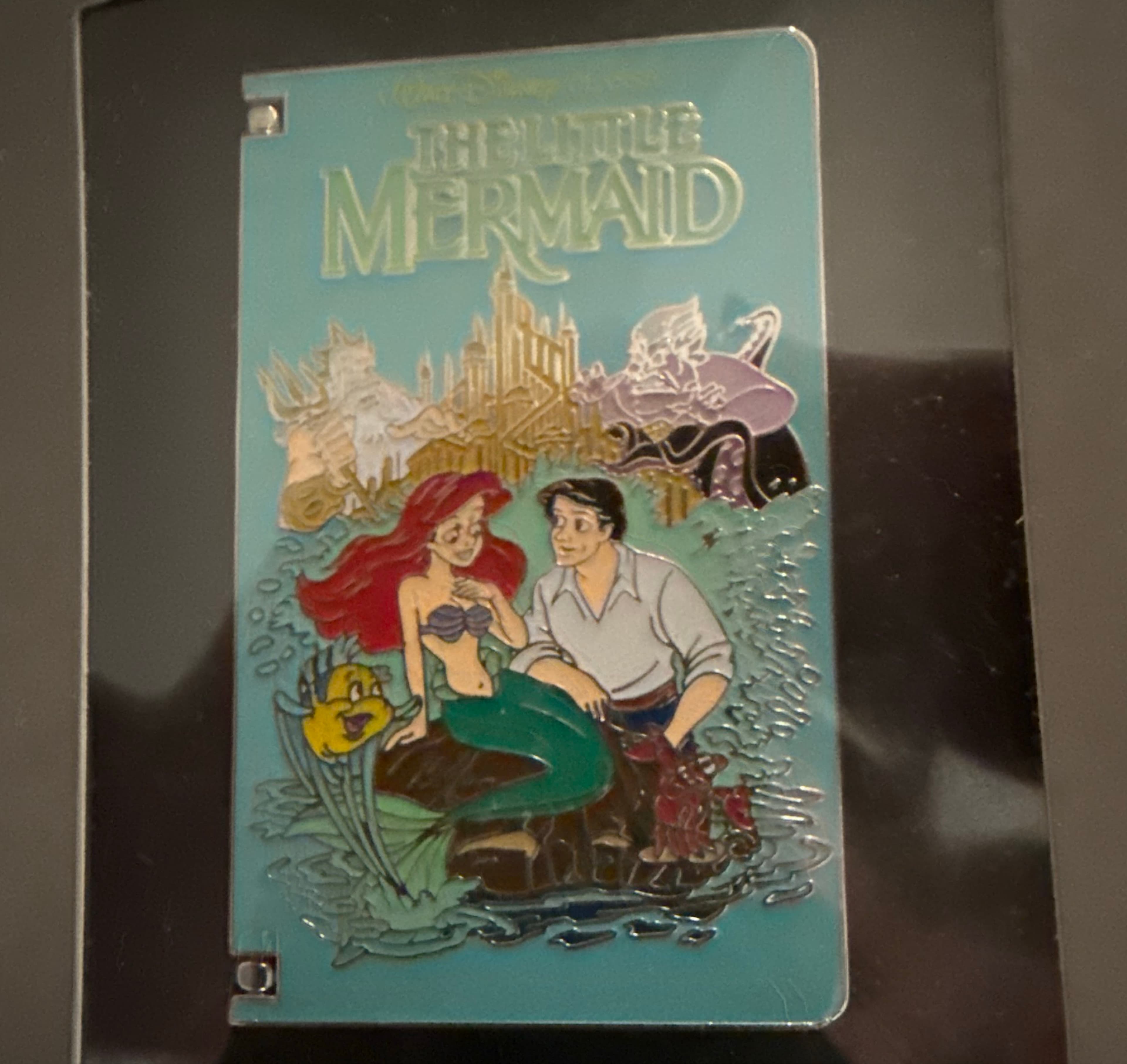 The Little Mermaid Set - VHS Case ONLY front