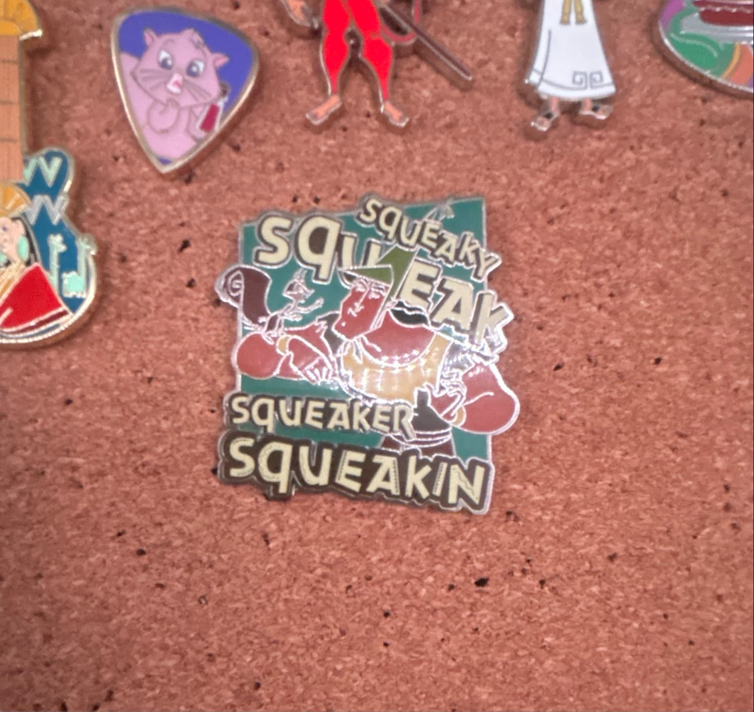 Disney Pin - Emperor's New Groove Kronk and Squeaky