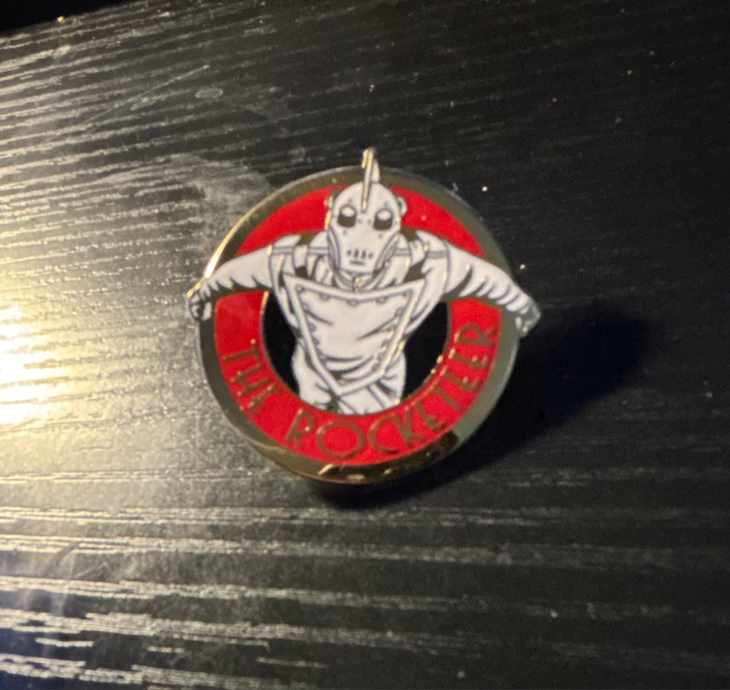 The Rocketeer 30th Anniversary Pin Set - The Rocketeer Logo Pin