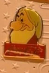 Grumpy Coca Cola Walt Disney World 15th Anniversary Pin