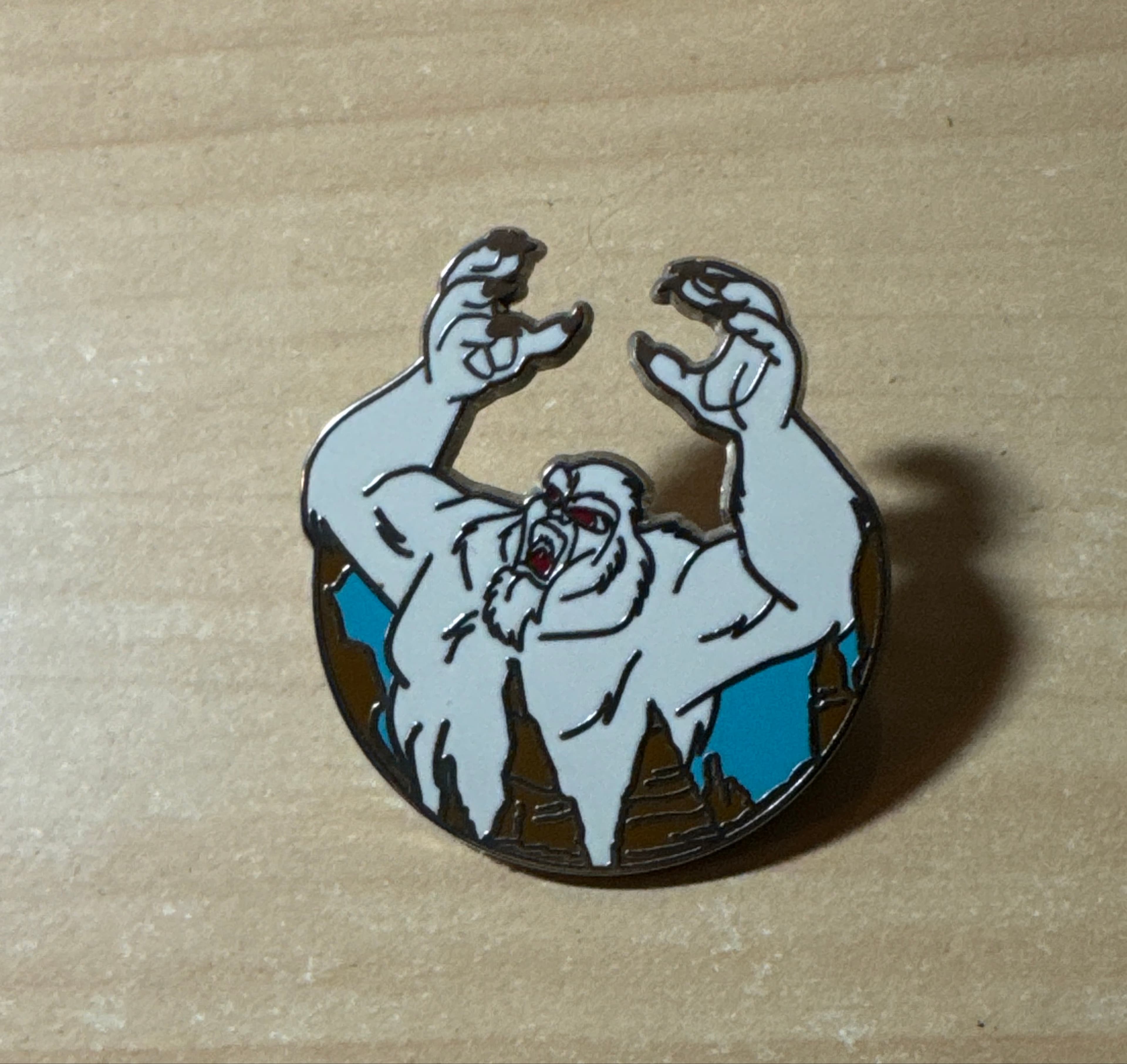 Matterhorn Bobsled - Abominable Snowman (Yeti) front