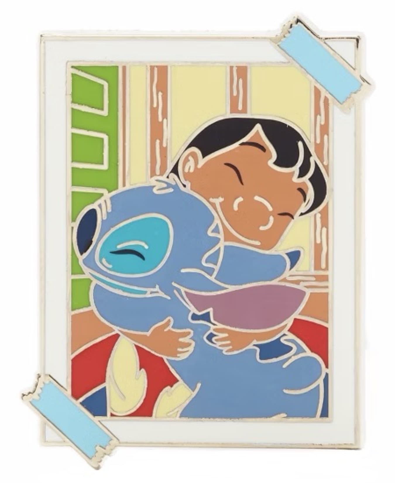 Stitch & Lilo Hugging