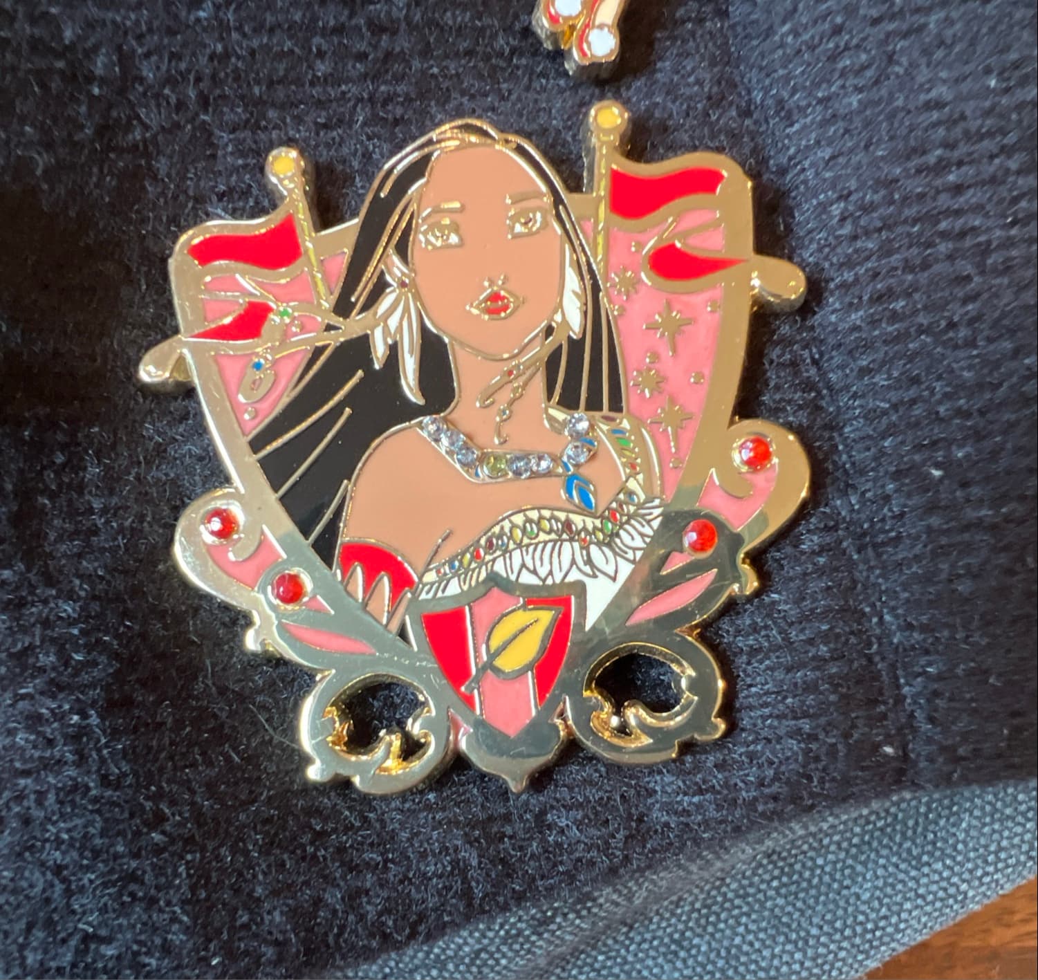 Princess Jeweled Crest Collection