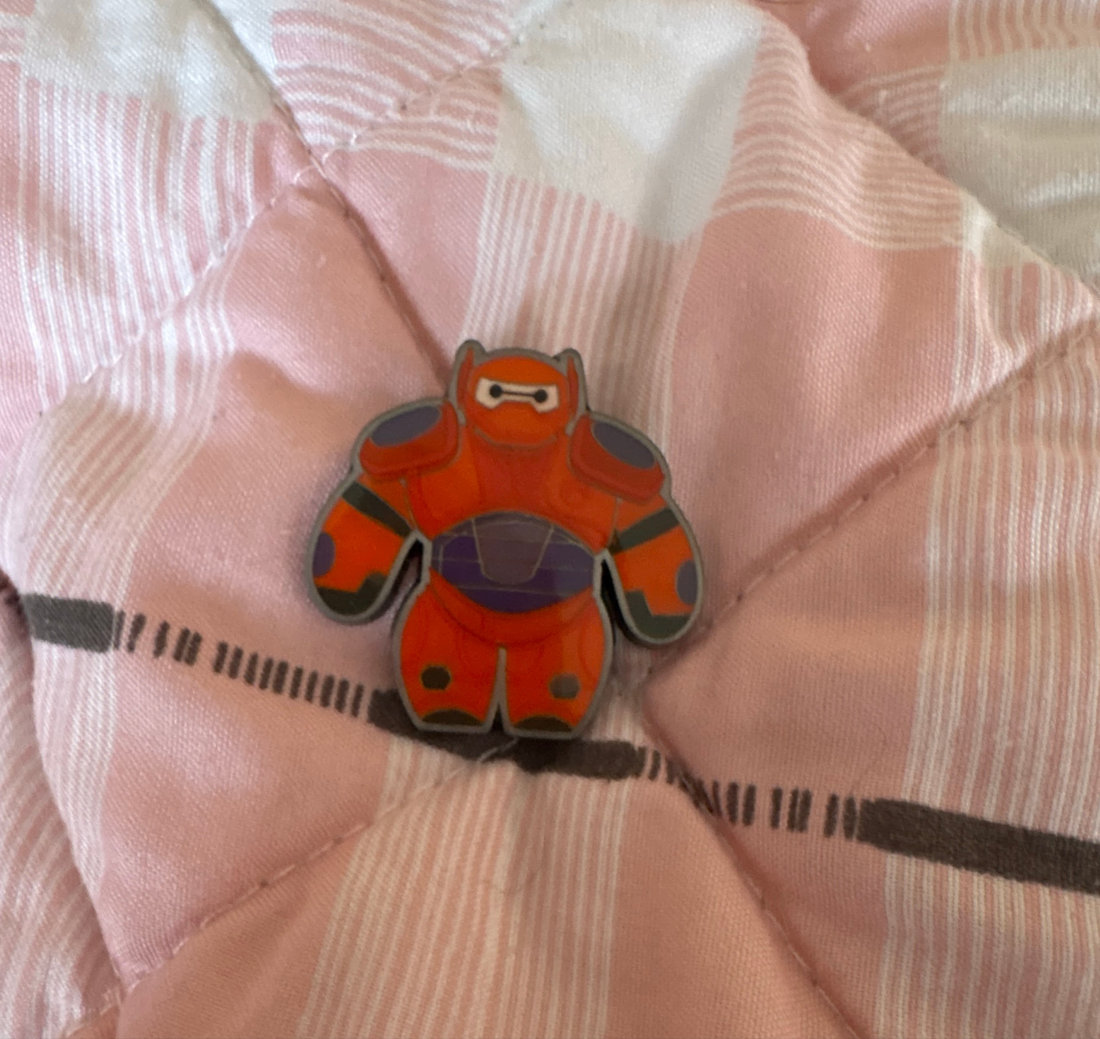 FiGPiN - Armored Baymax - Big Hero 6 #406 front