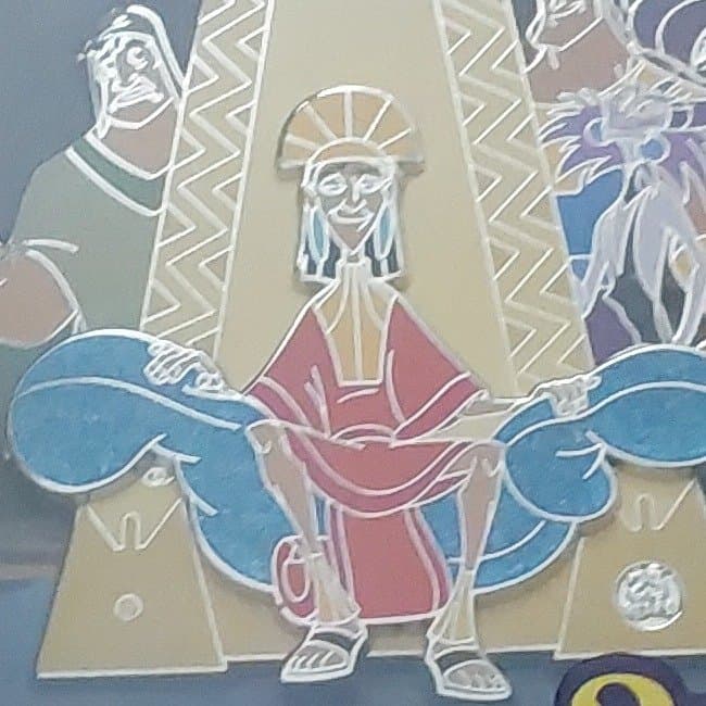 Kuzco's Throne Jumbo front