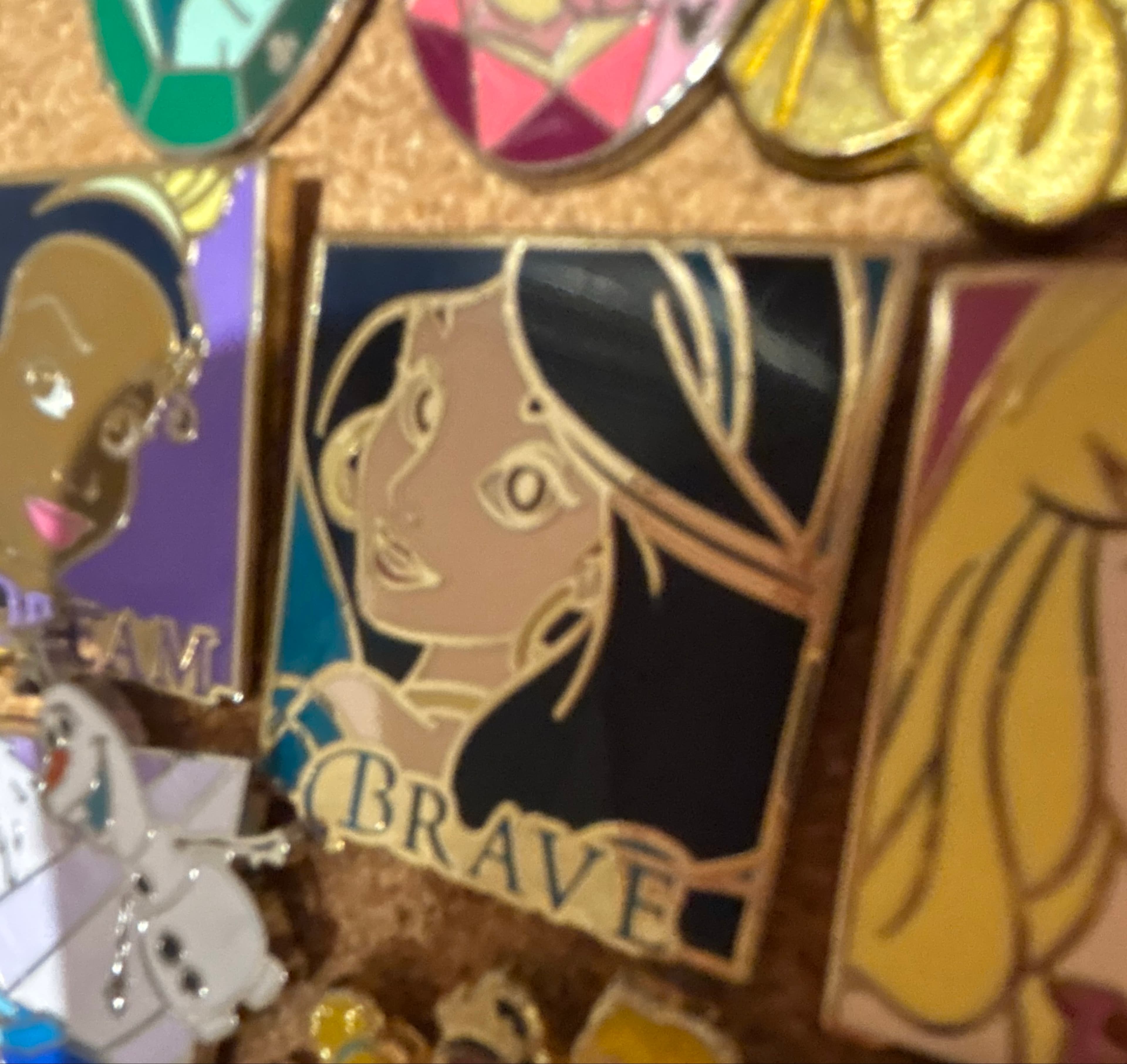 Jasmine (Brave) - Disney Princess Mystery Collection 2016 front