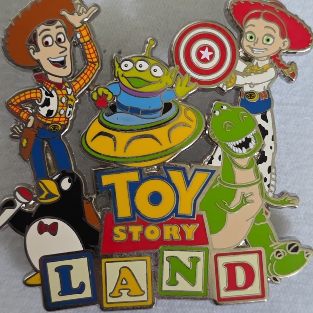 Toy Story Land