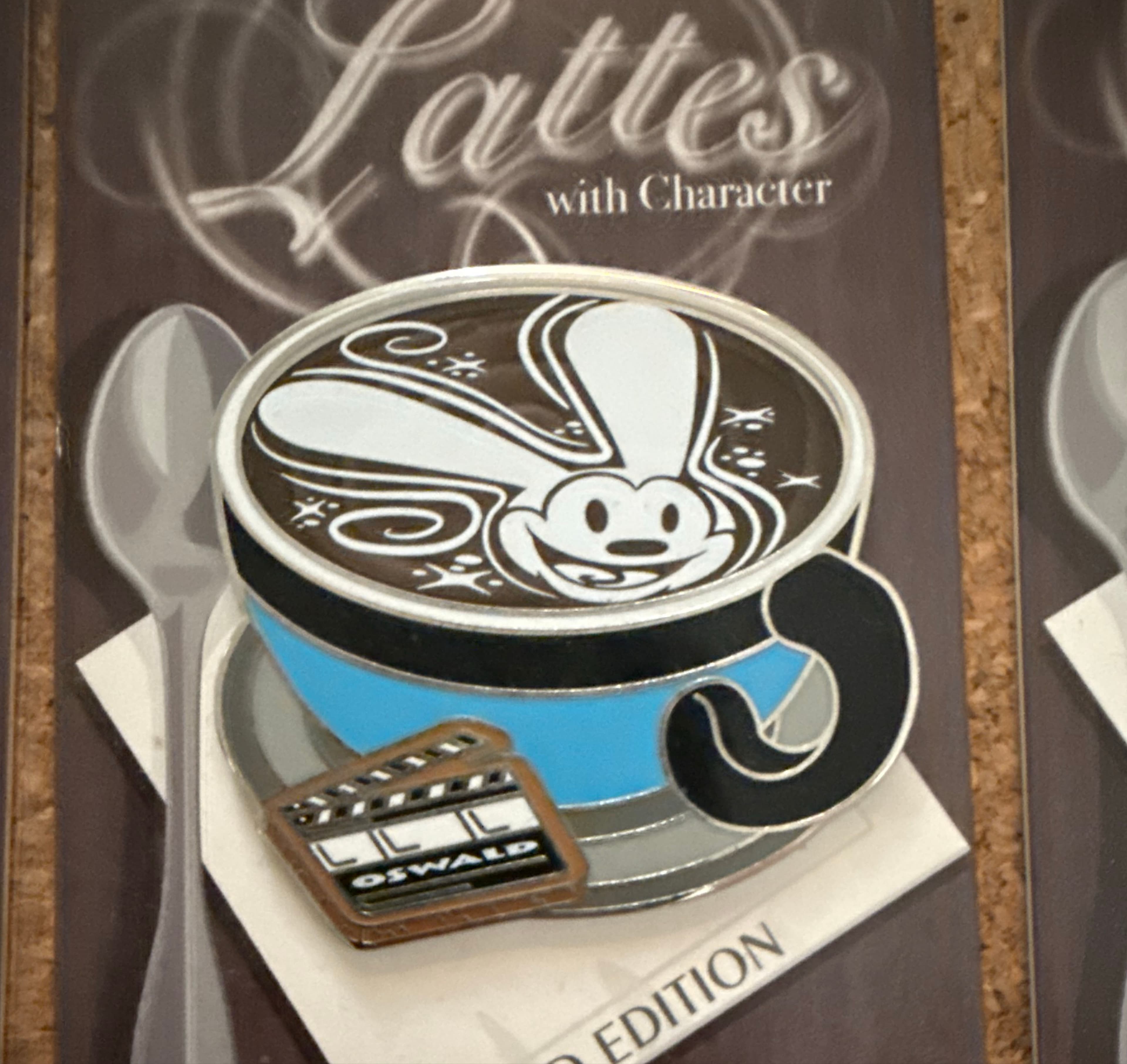 Lattes With Character Series