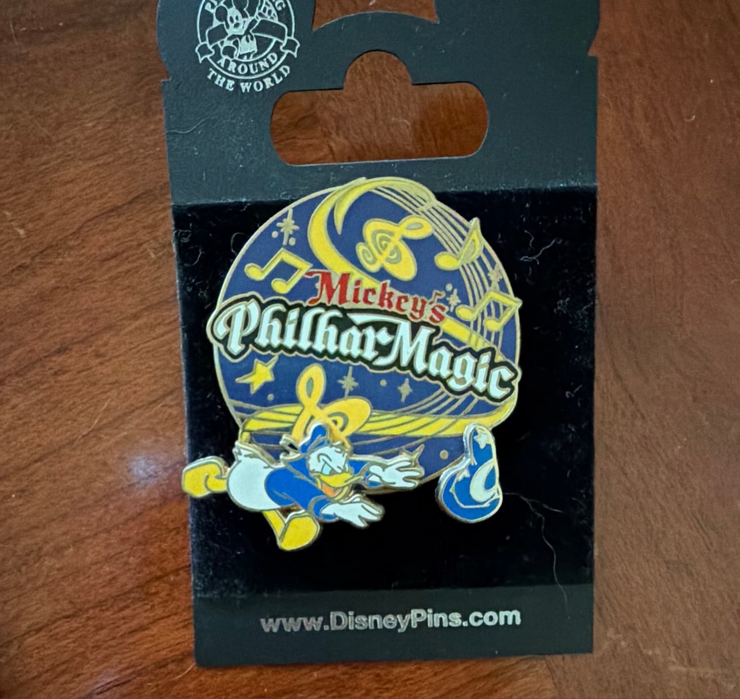 Mickey’s Philharmagic - Donald Chasing Hat