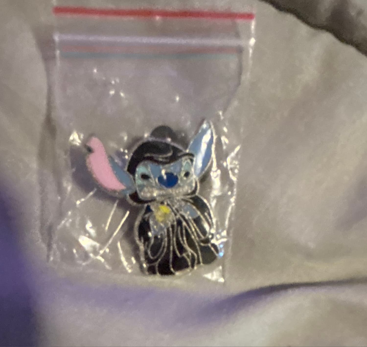 Stitch as a Vampire
