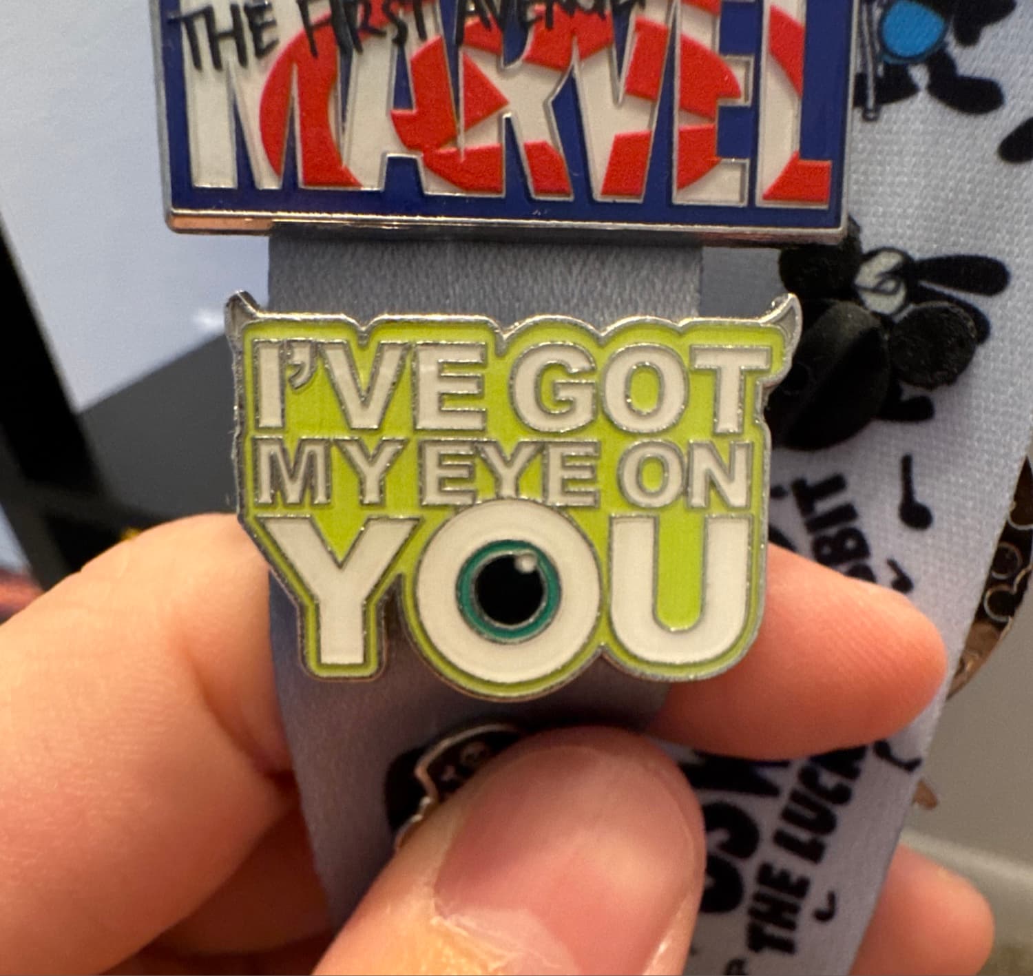 Mike Wazowski (I've Got My Eye On You)