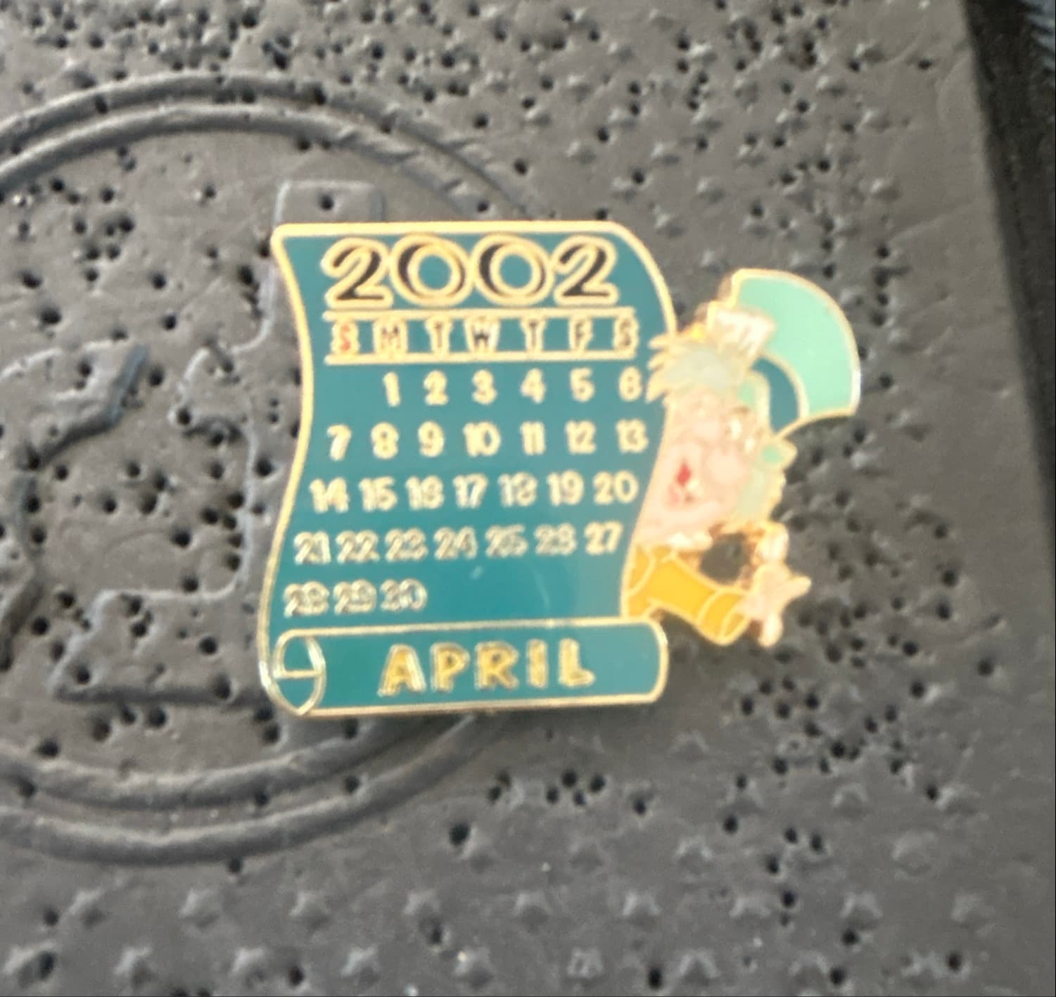12 Months of Magic Calendar 2002