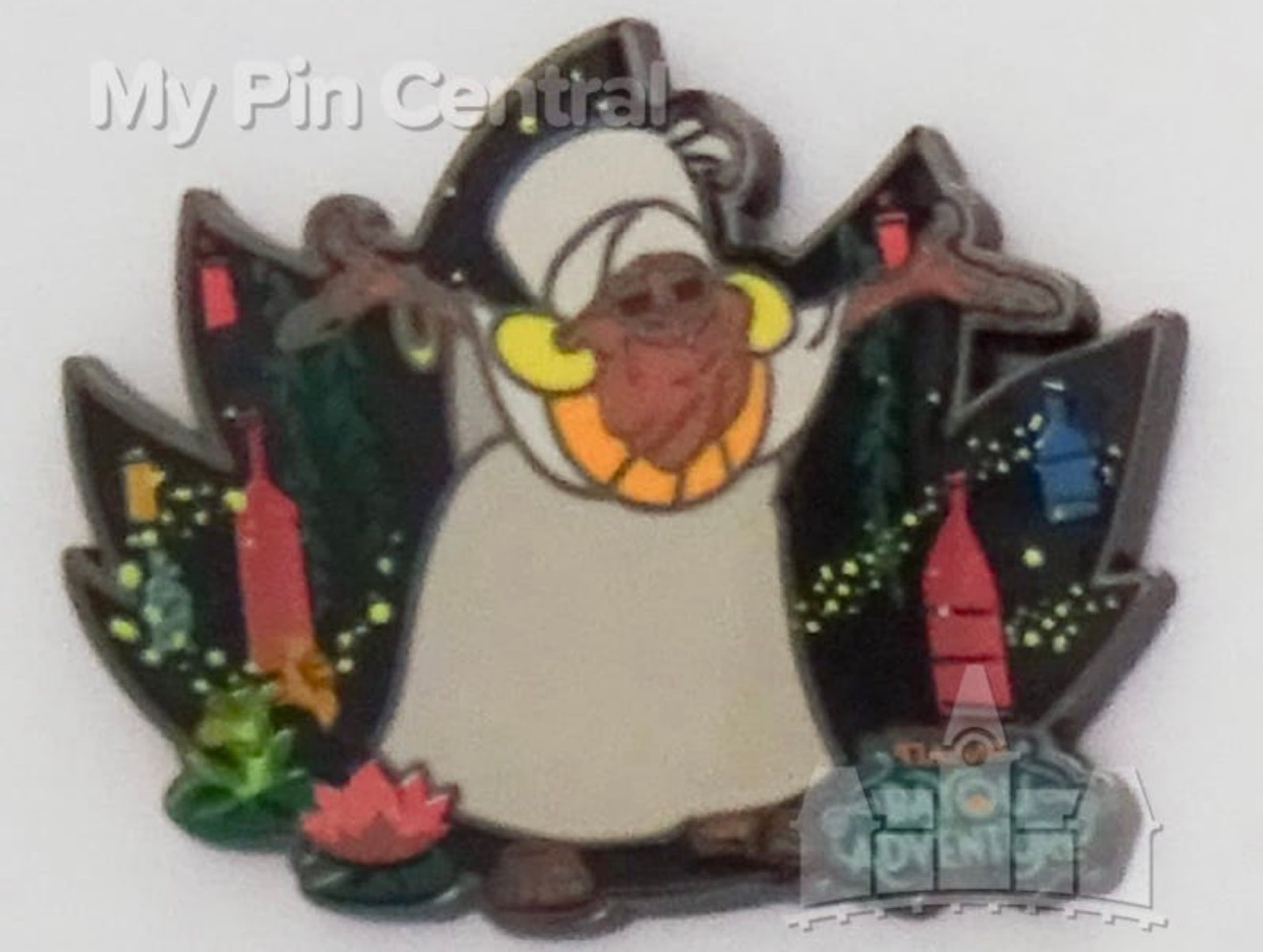 Mama Odie - Tiana's Bayou Adventure - Opening Day - Princess and the Frog front