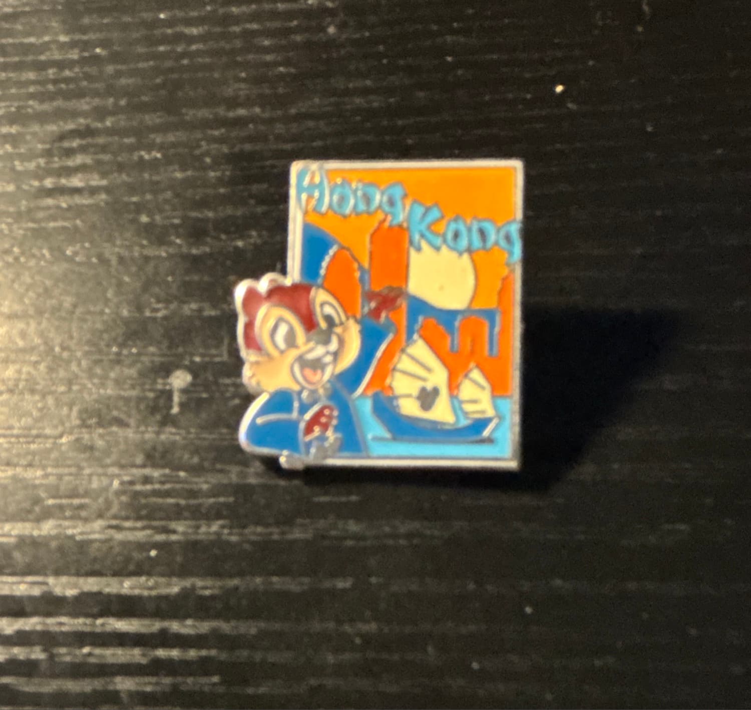 Chip - Hong Kong (2008 Hidden Mickey - Chip & Dale Postcards) front