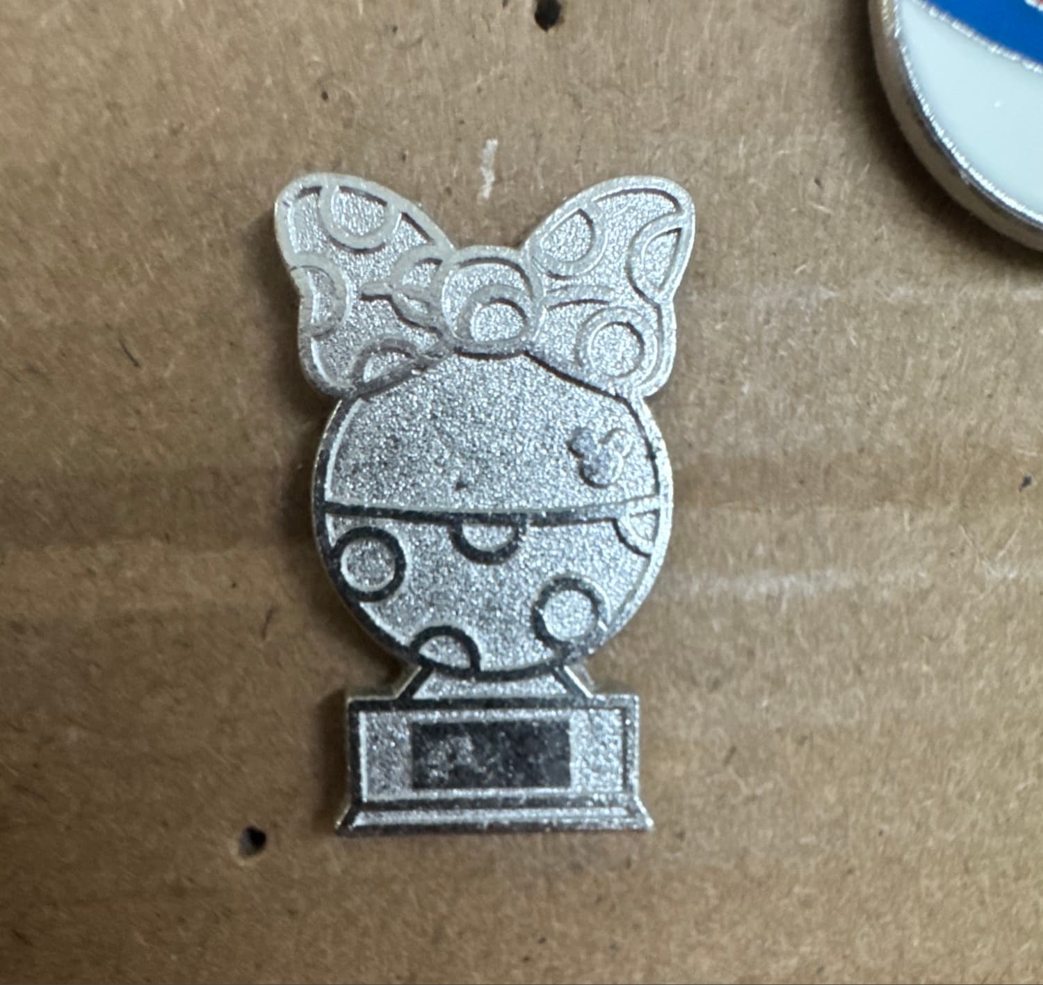 Minnie Mouse Trophy Hidden Mickey