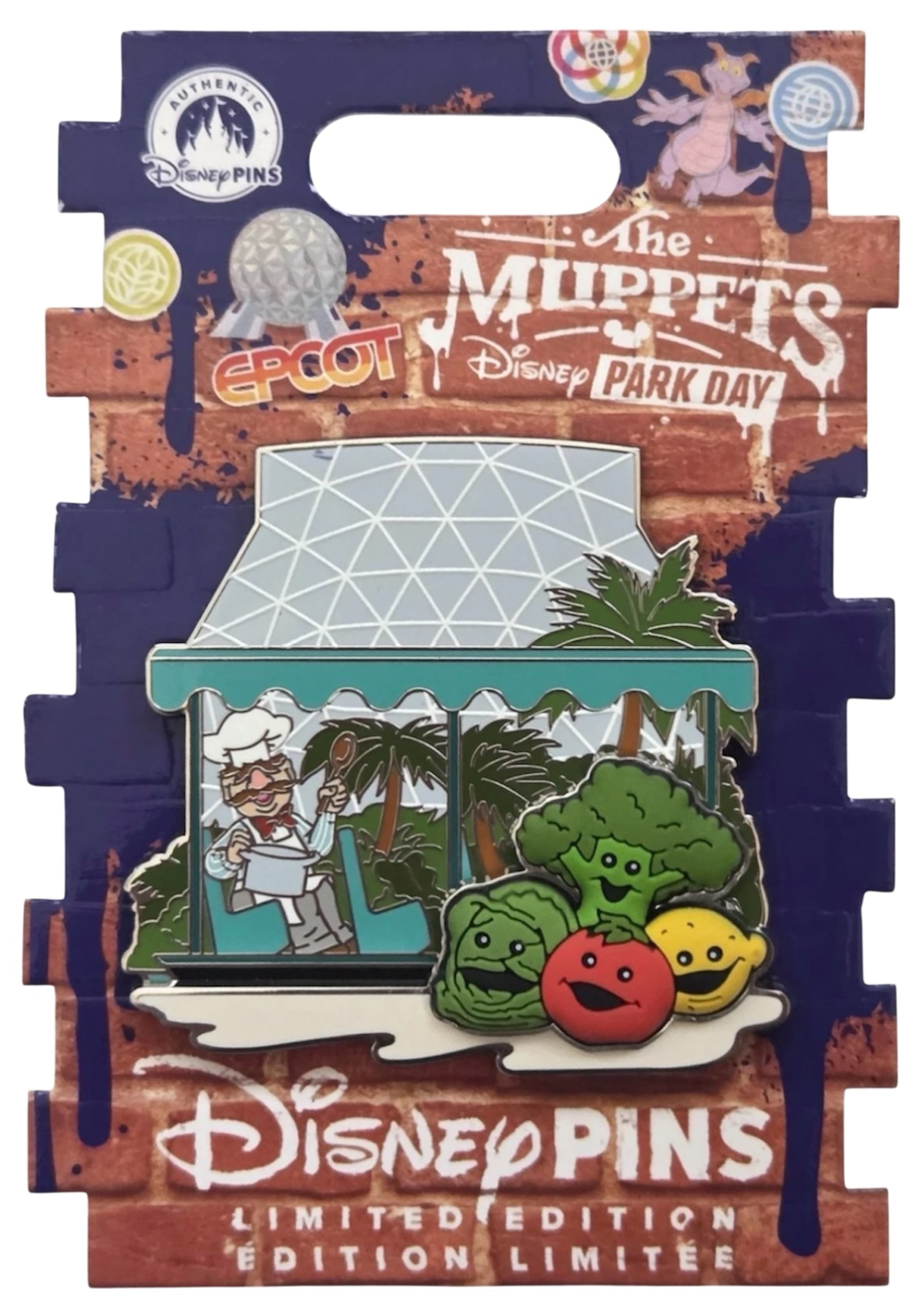 The Muppets Swedish Chef on Living with the Land front