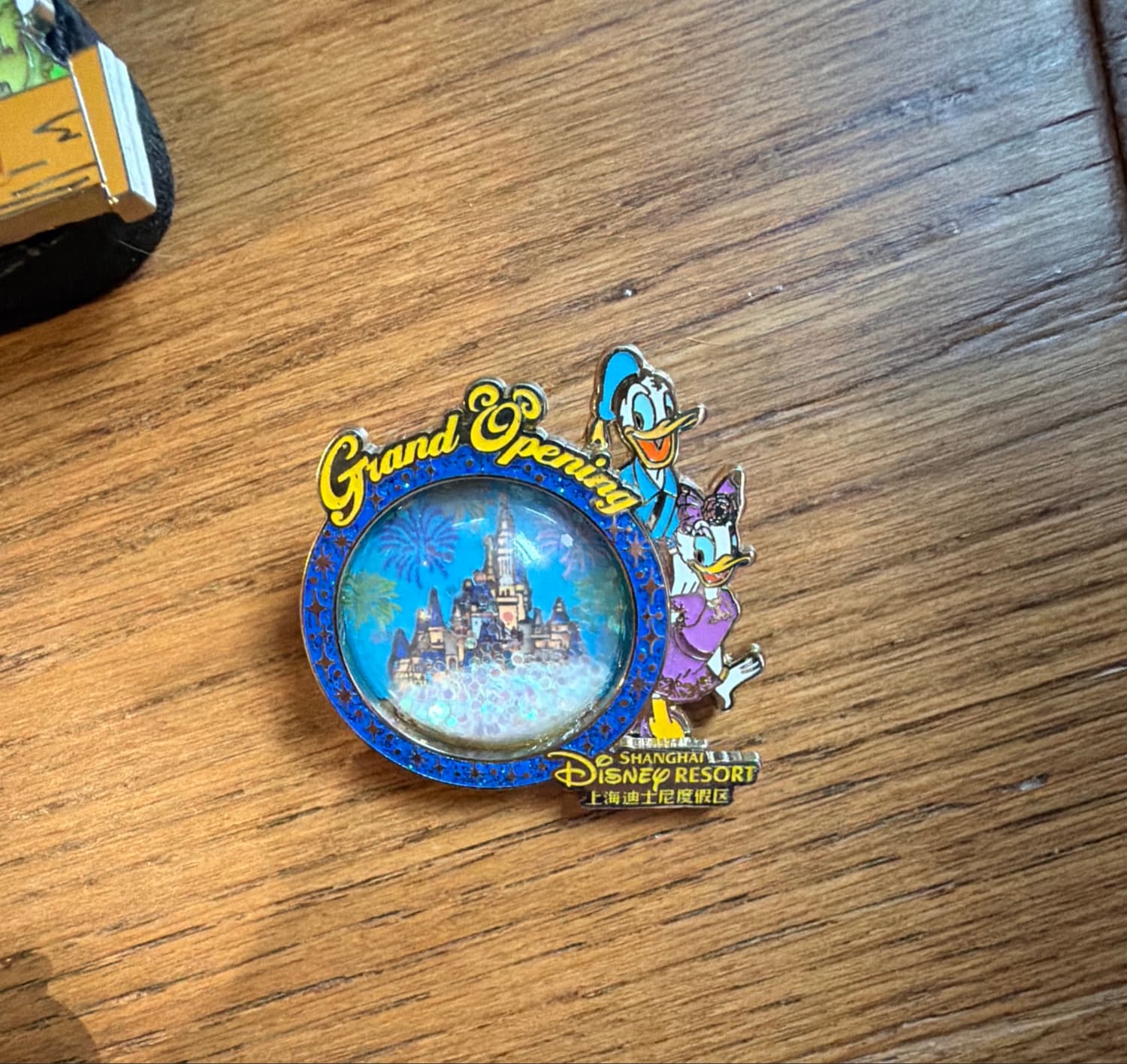 Grand Opening Disney Shanghai Resort Disney pin series